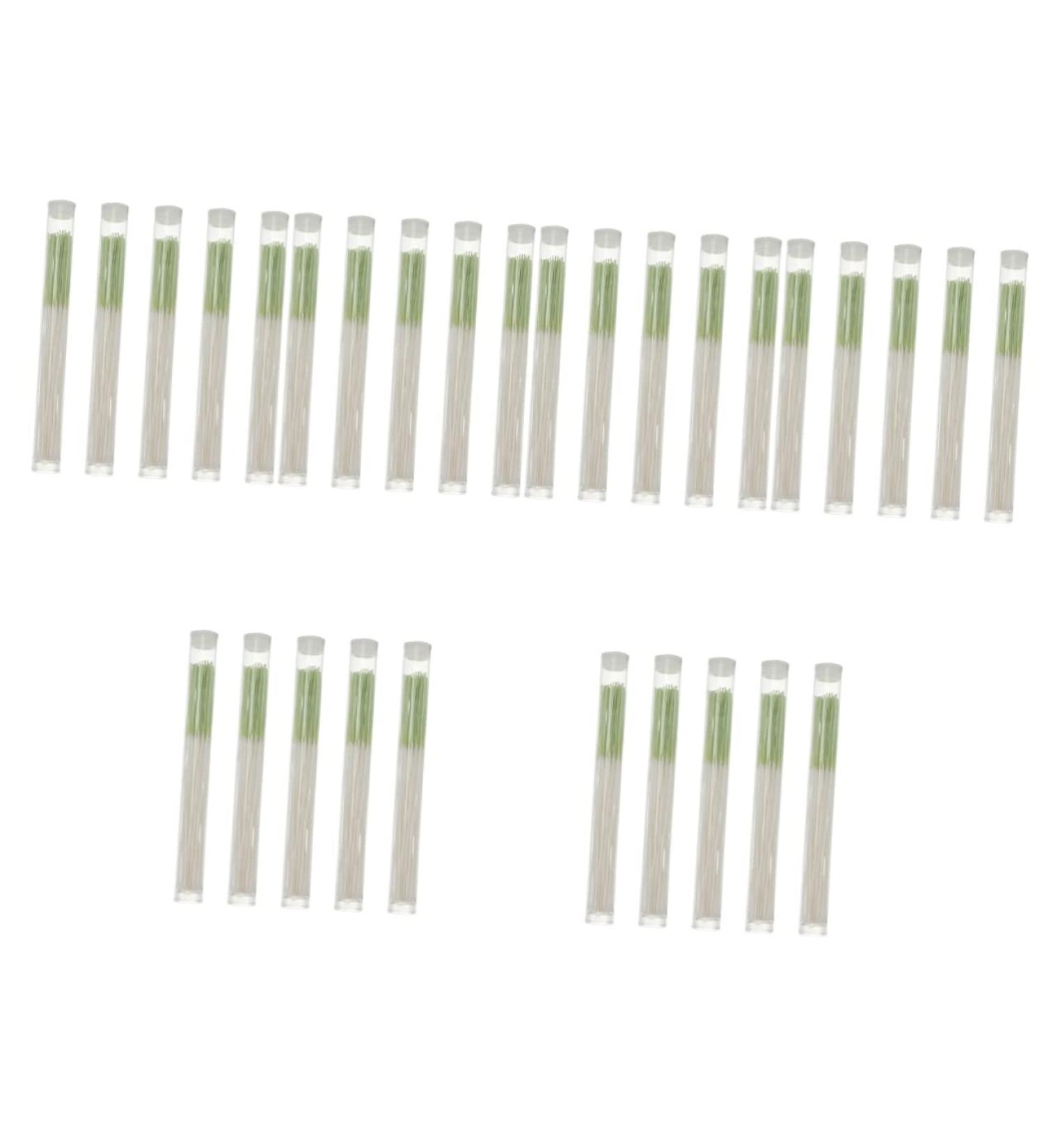 Healifty 30 Sets Ear Piercing Cleaning Line - 300pcs Mutitool Ear Hole Cleaner Floss - Light Green - Ear Care Tools - Buy Online on GoSupps.com