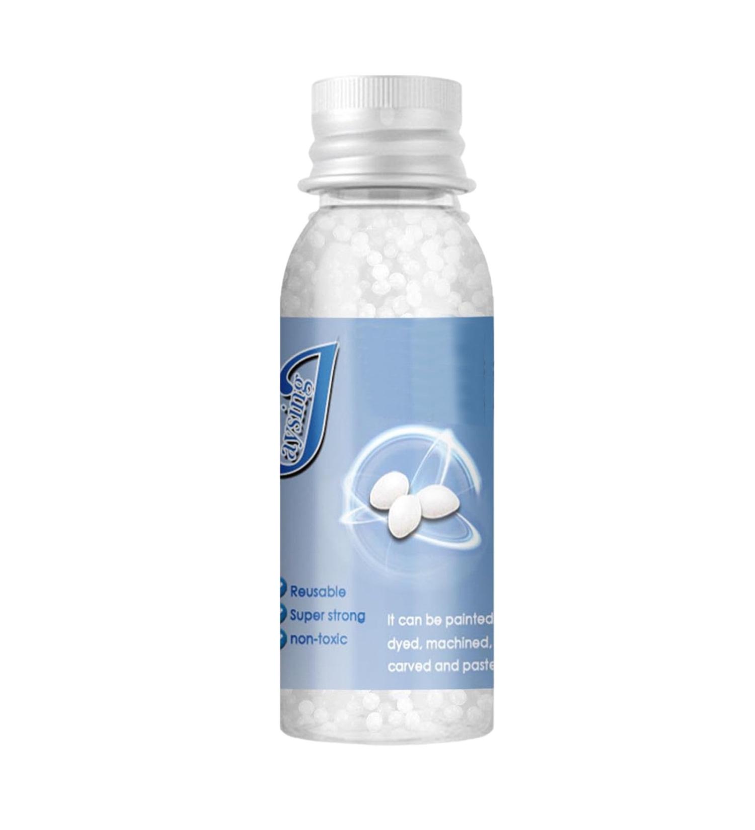 Tmianya 2-Part Temporary Tooth Set - Fill Fix & Restore Missing or Broken Teeth | Cosmetic Denture Solution (30ml) - Buy Online on GoSupps.com