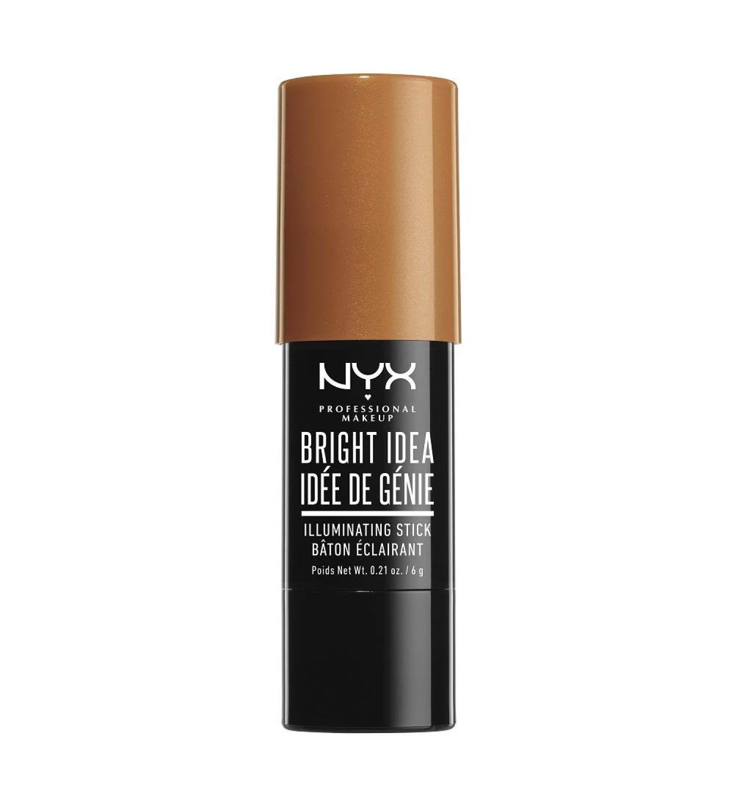 NYX Bright Idea Stick Maui Suntan 0.21oz | Professional Makeup - Buy Online on GoSupps.com