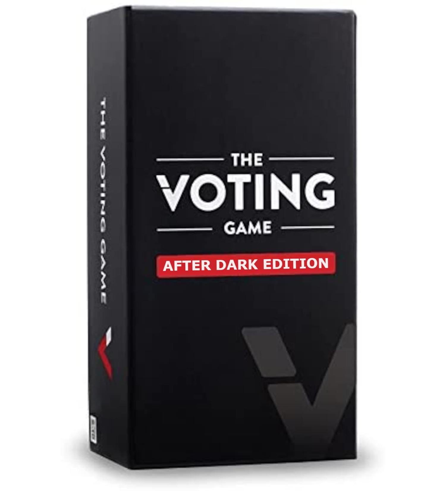 The Voting Game - After Dark Edition: Hilariously Revealing Adult Party Game - Buy Online on GoSupps.com