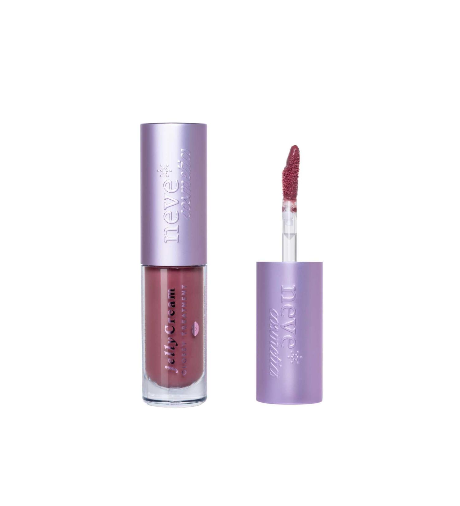  Neve Cosmetics Neve Cosmetics JELLYCREAM Gloss Nude Cold Under Purple Tone Vinyl 2ml - Buy Online on GoSupps.com