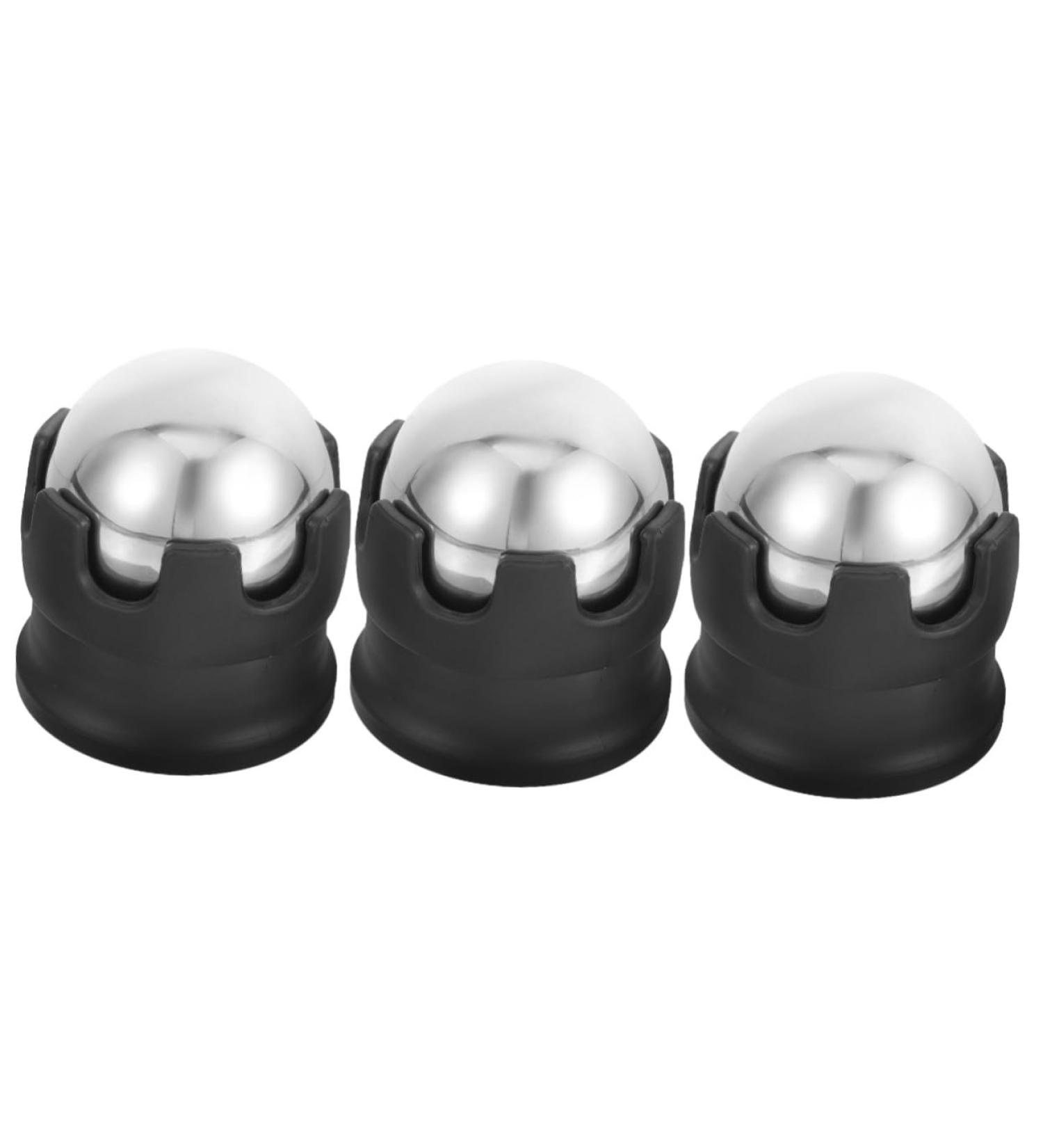 Buy ToddMomy Facial Tools Set: 3-Piece Massage Device Kit with Roller Metal Massage Ball & Hot-Cold Therapy Ideal for Relaxation & Skincare - Buy Online on GoSupps.com