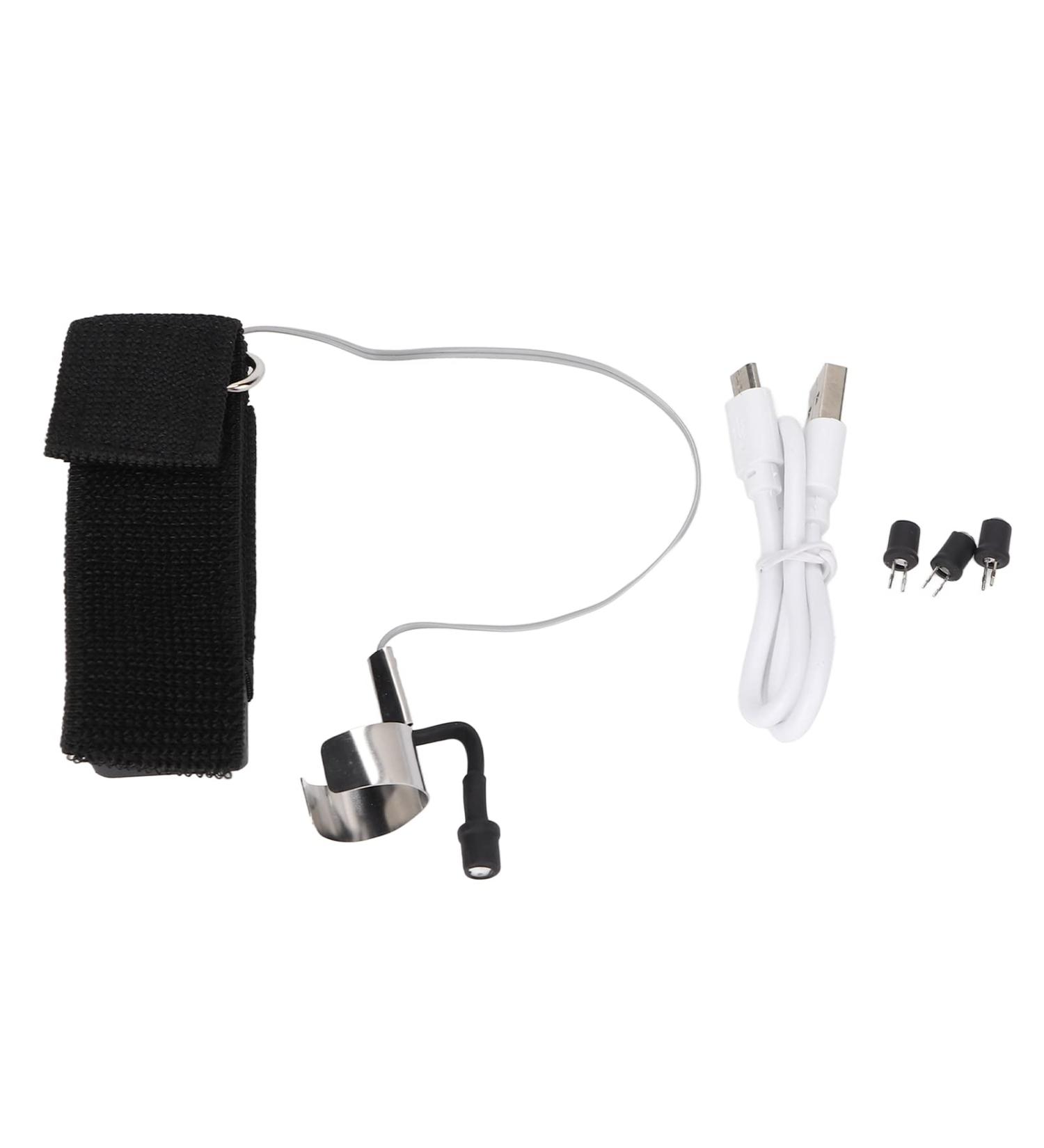 Stainless Steel Ear Cleaning Light - 3 Gears Adjustment Tool for Earwax Removal - Buy Online on GoSupps.com