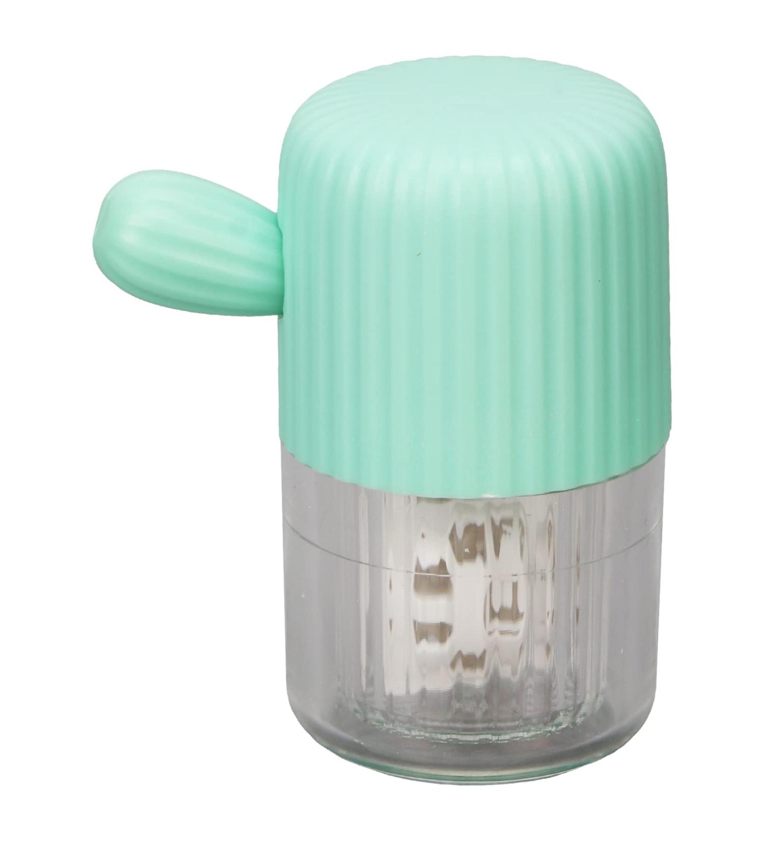 Contact Lens Cleaning Box - Portable Home Washer for Safe & Easy Lens Care (Green) - Buy Online on GoSupps.com