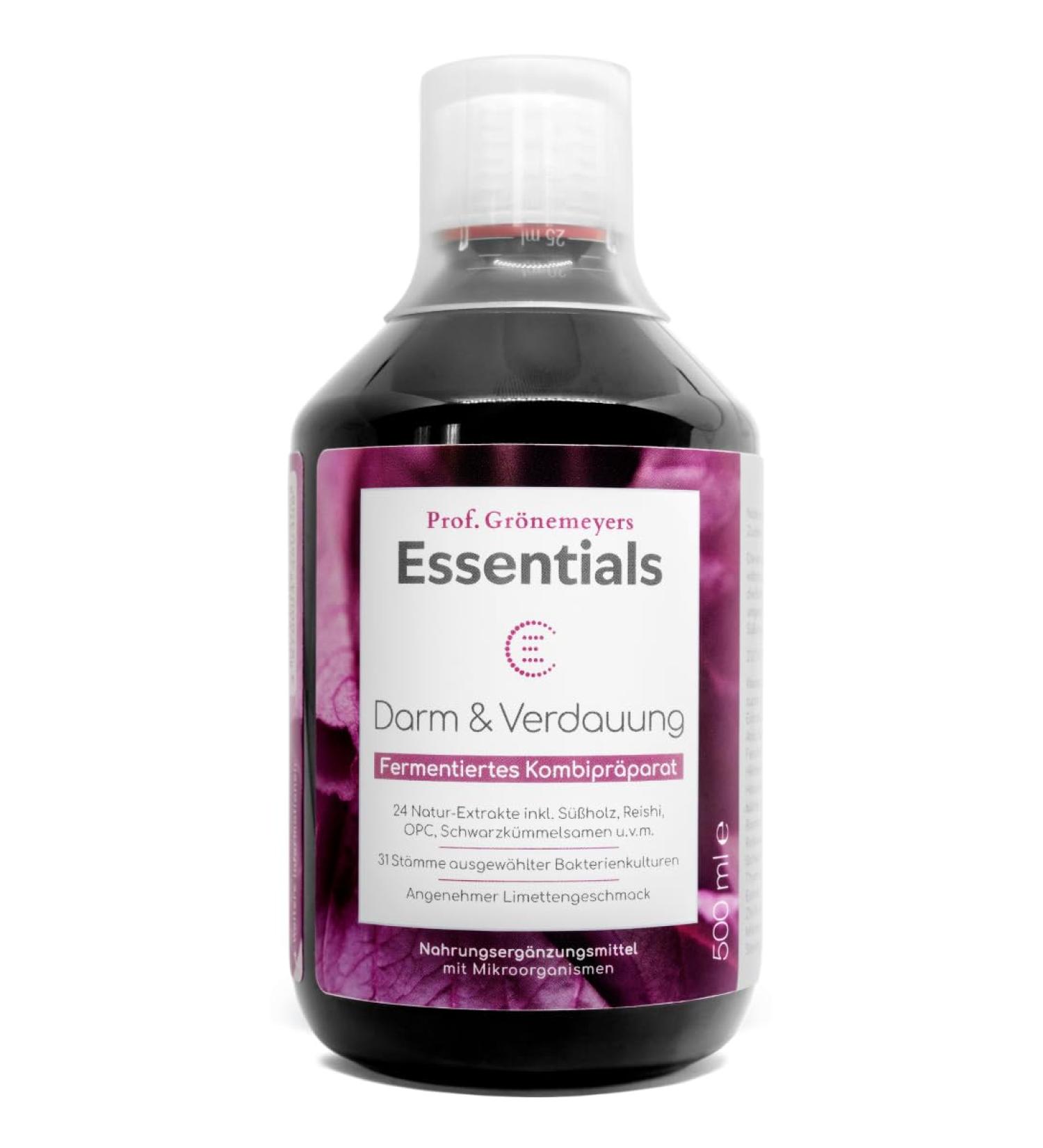  Cell Essentials Gr nemeyers Essentials "Gut and Digestion" Intestinal cleanse intestinal cleansing and intestinal building with 30 - Buy Online on GoSupps.com