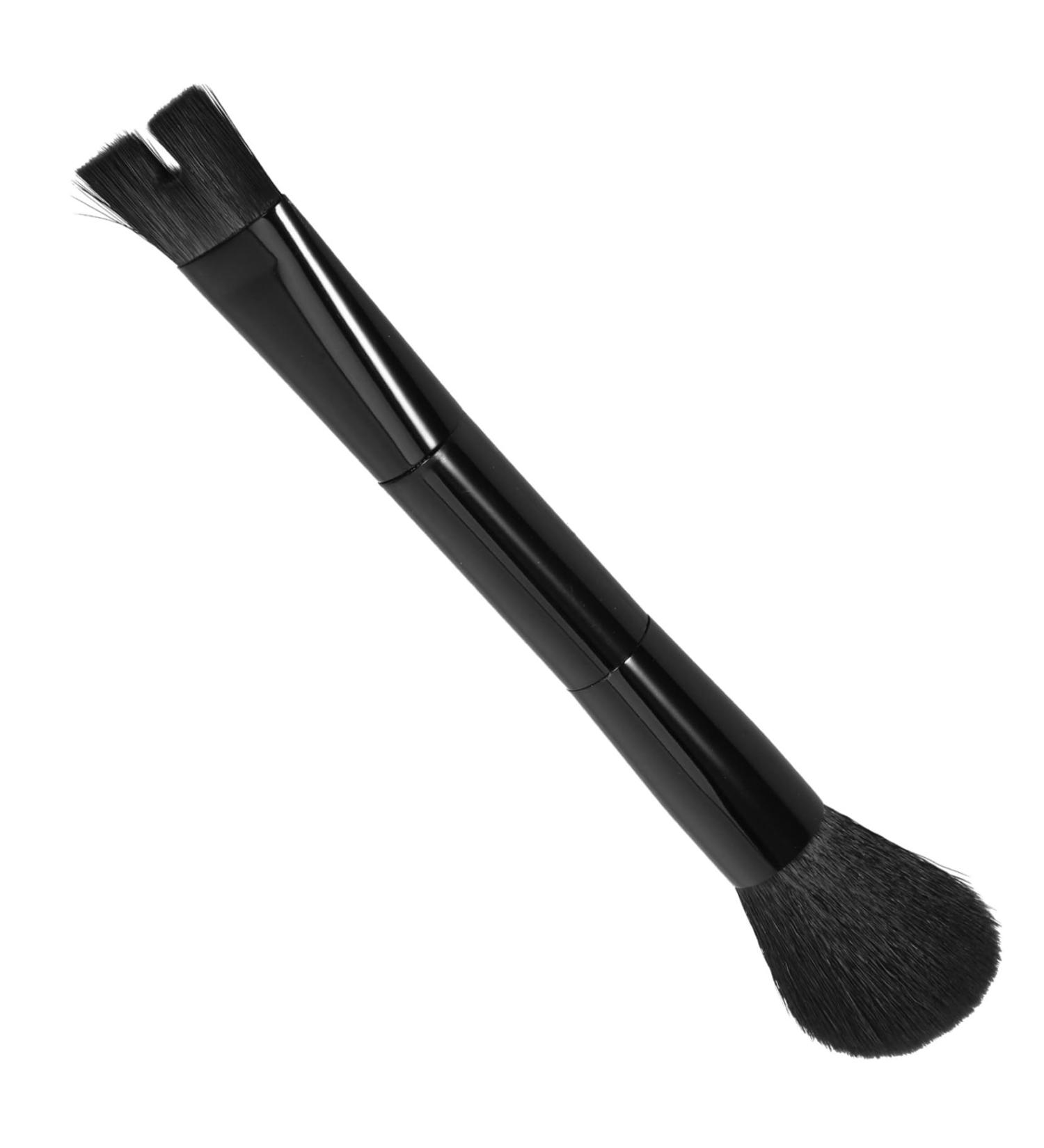 FOMIYES Double-Ended Nose Shadow & Foundation Brush - Dual-Ended Makeup Tool for Contouring & Blending | International Shipping - Buy Online on GoSupps.com