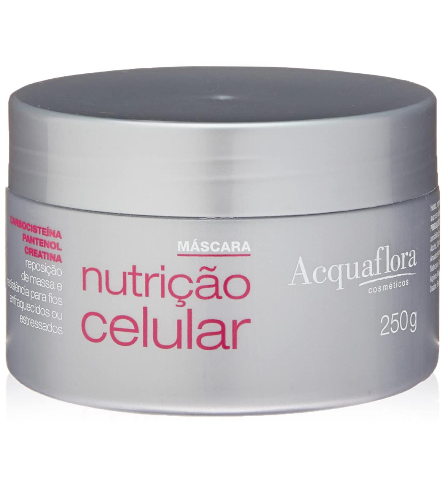 Acquaflora Cell Nourishing Collection Mascara 250g - Hydrating Hair Treatment - Buy Online on GoSupps.com