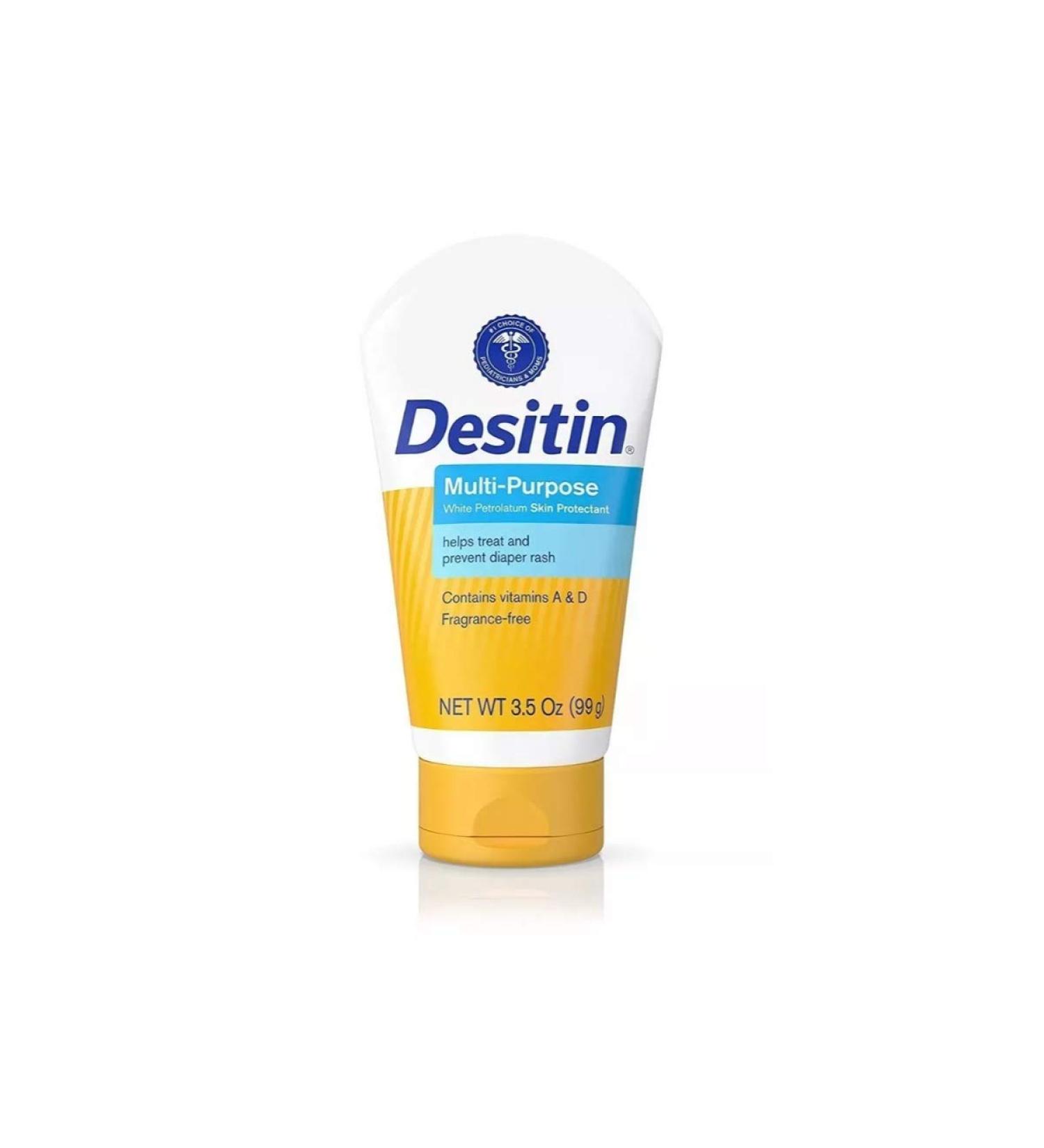 Buy Desitin Multi-Purpose Healing Ointment 3.5 oz - Effective Skin Relief - Buy Online on GoSupps.com