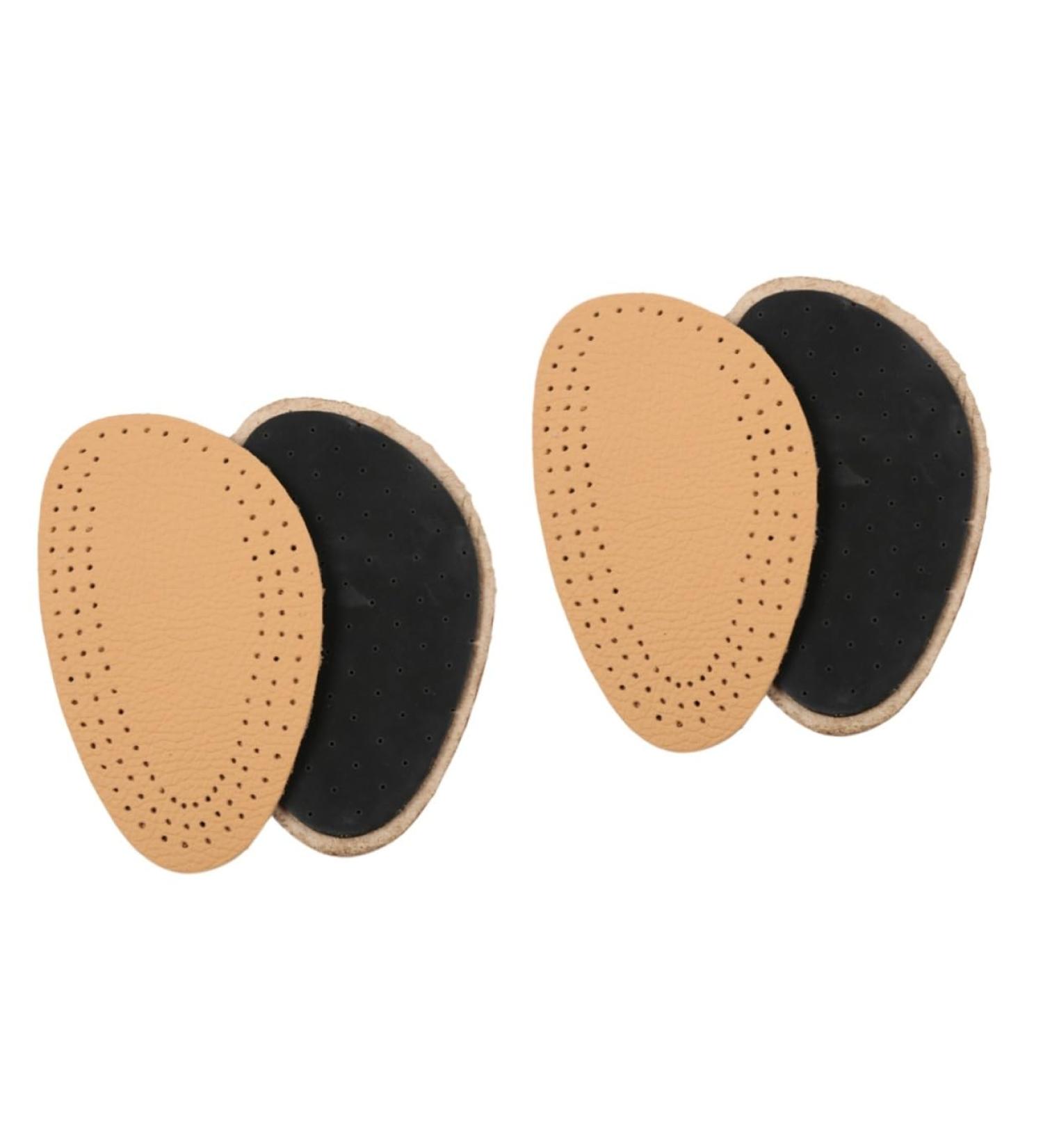 2pcs Non-Slip Forefoot & Heel Cushion Pads - High Heel Inserts & Sole Insoles for Comfortable Foot Support - Buy Online on GoSupps.com