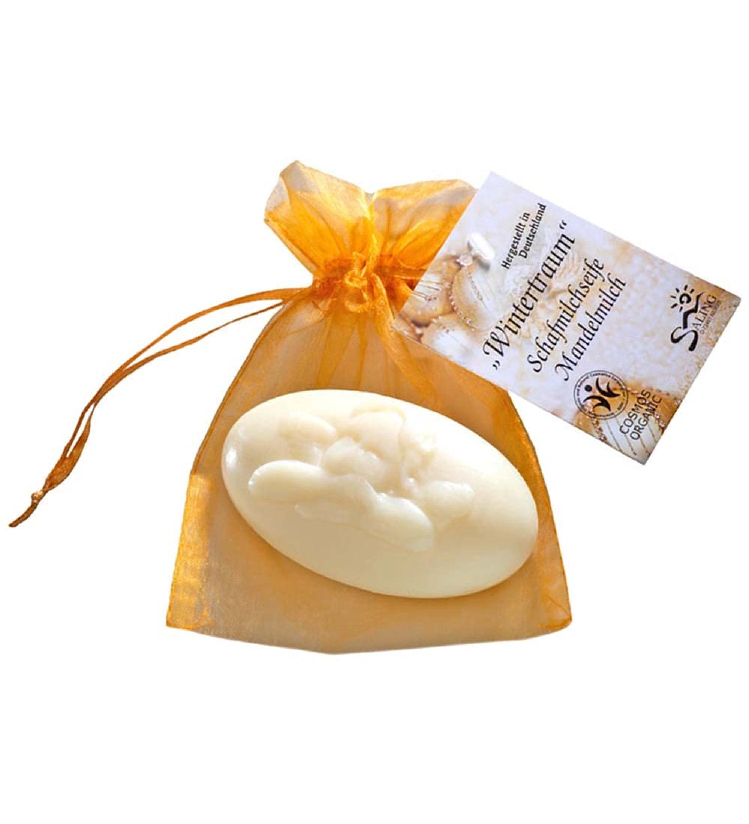 Saling Saling Sheep Milk Soap Winter Dream 85g