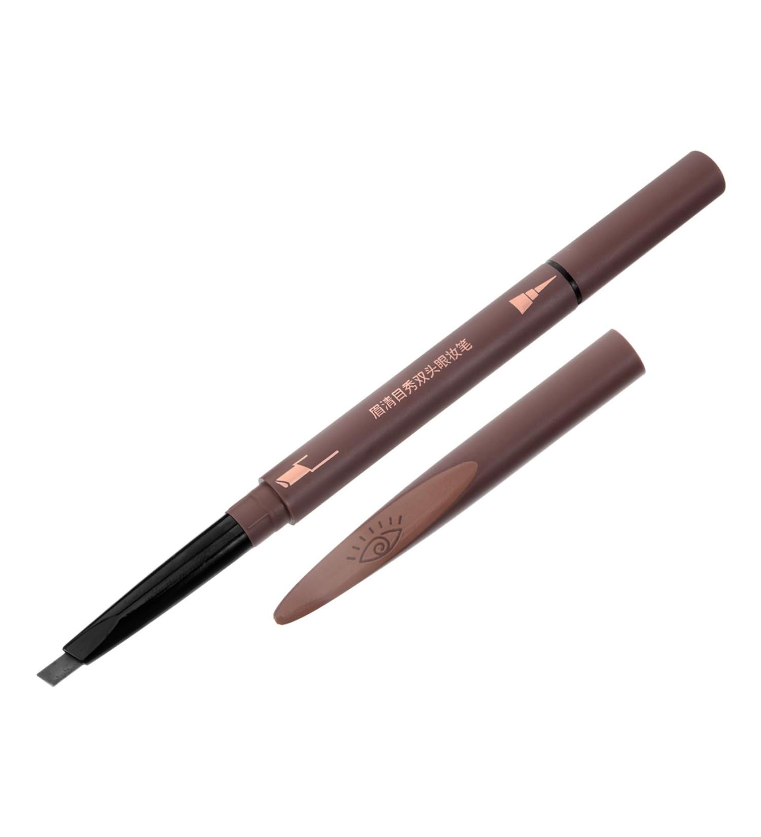 VINTORKY 2 1 in Eyeliner Long Eye Liner Eyebrow Lasting Brow Pencil Liquid Waterproof - Buy Online on GoSupps.com