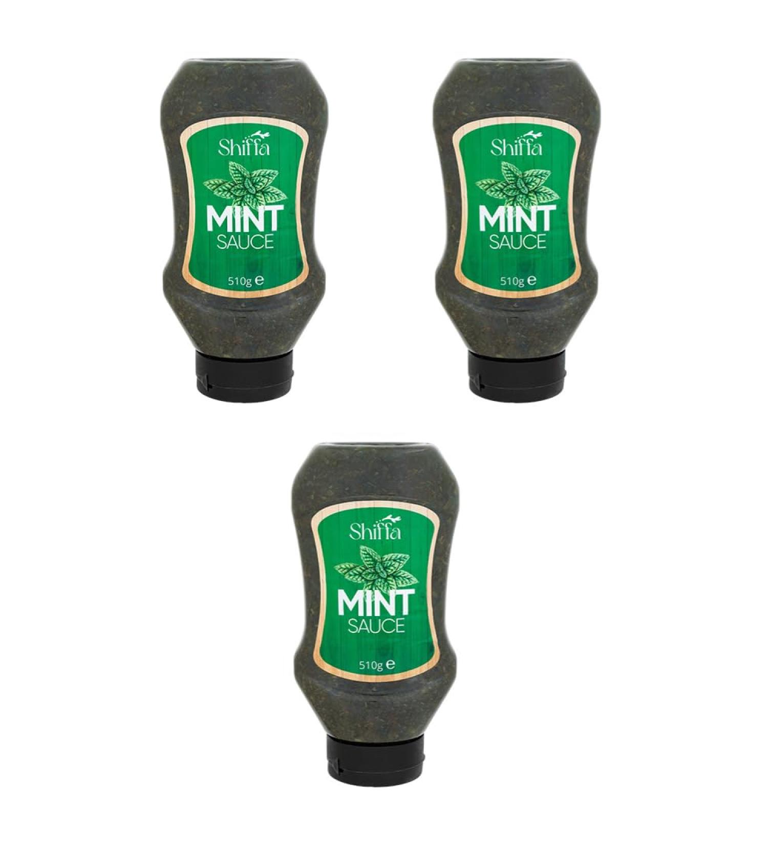 Mint Sauce Kebab House Sauce for Burgers Pizza Chips Spreading 510gX3