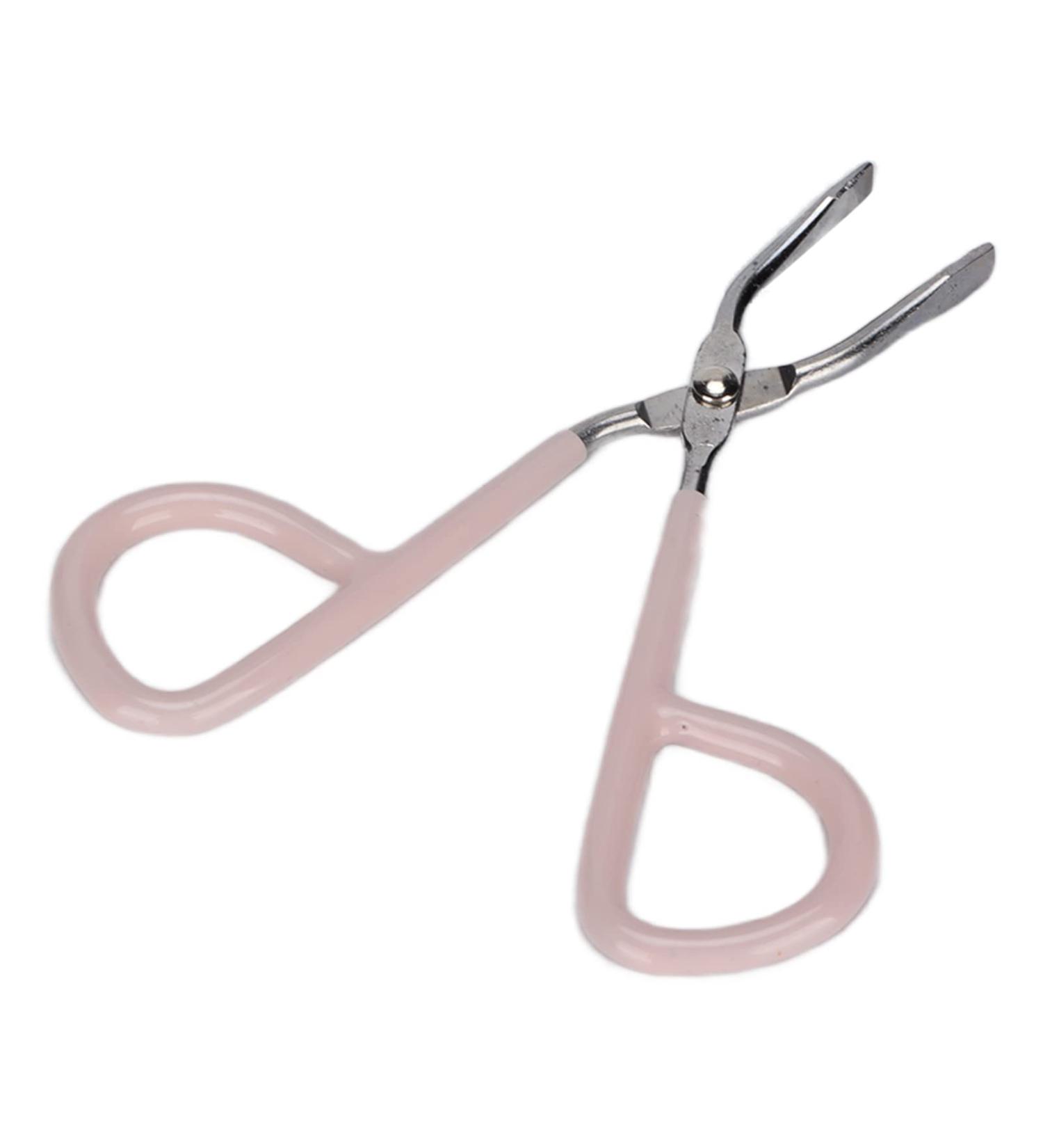 Buy Stainless Steel Eyebrow Tweezers - Comfortable Handle Thick Clasp Perfect for Eyebrows & Beards - International Shipping Available - Buy Online on GoSupps.com