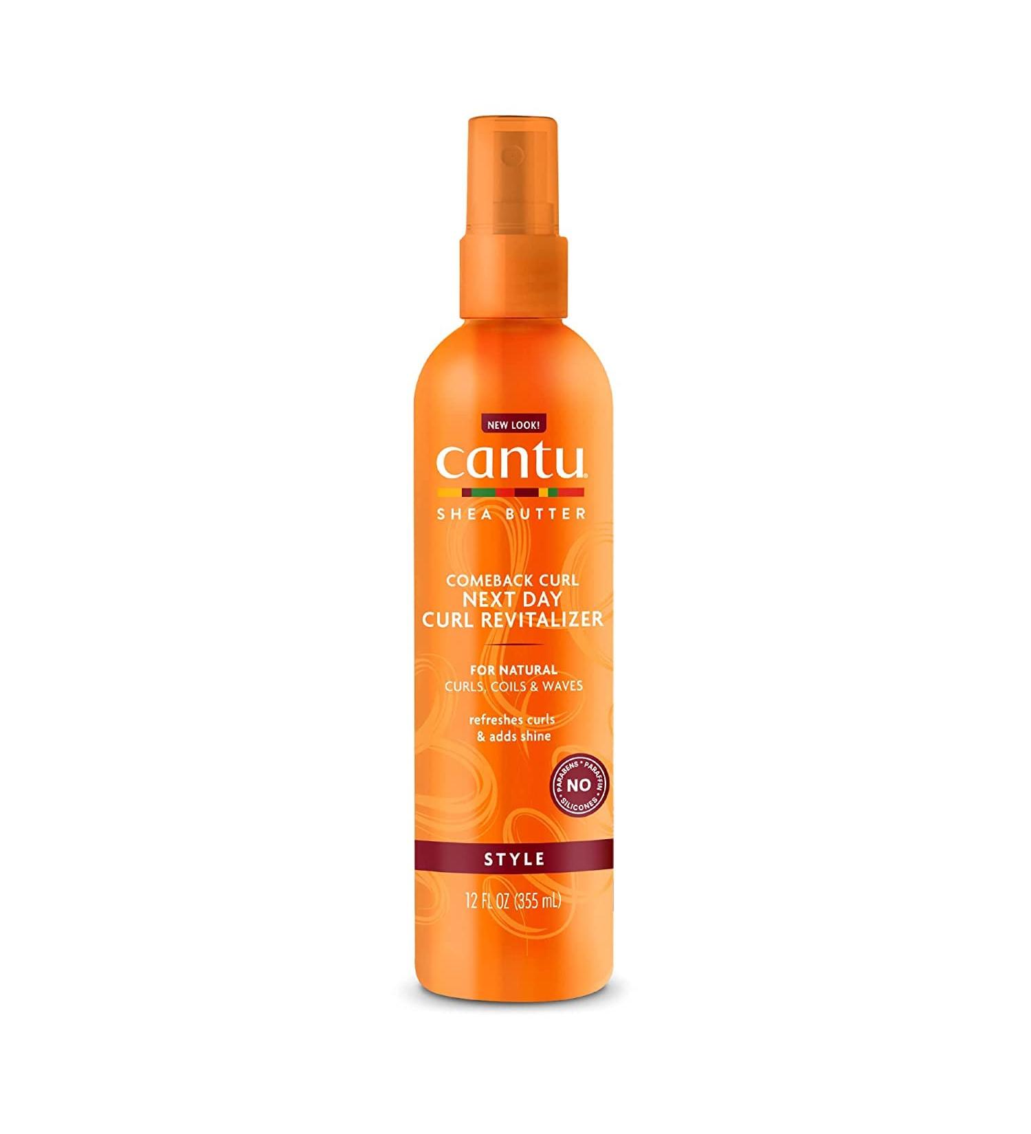 Cantu Natural Hair Comeback Curl Revitalizer 12 Ounce Pump (354ml) (6 Pack) - Buy Online on GoSupps.com