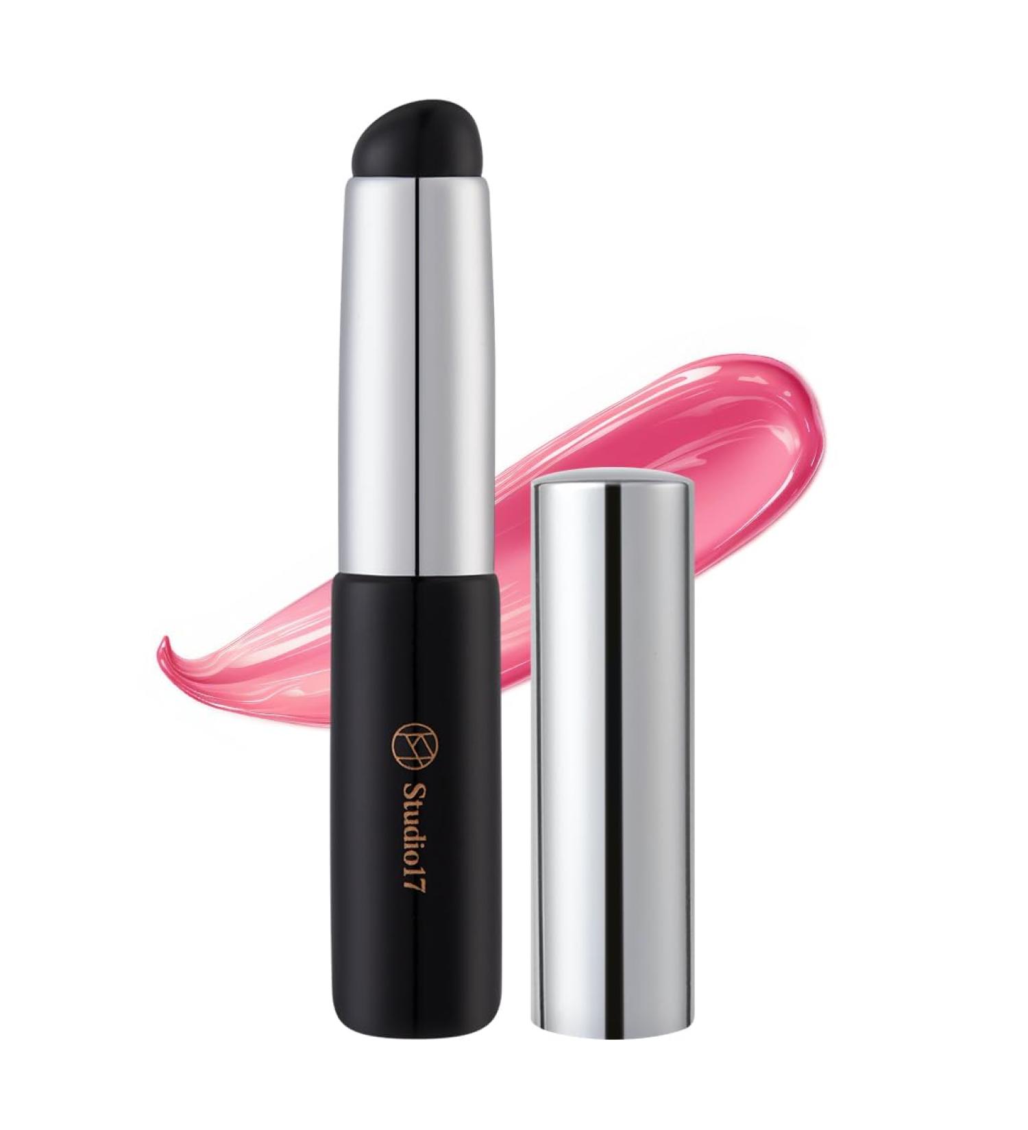 Silicone Lip Brush for Precise Lip Coloring | Korean Makeup Tool for Even Application & Hygiene | Portable Lip Brush for Effortless Lip Color - Buy Online on GoSupps.com