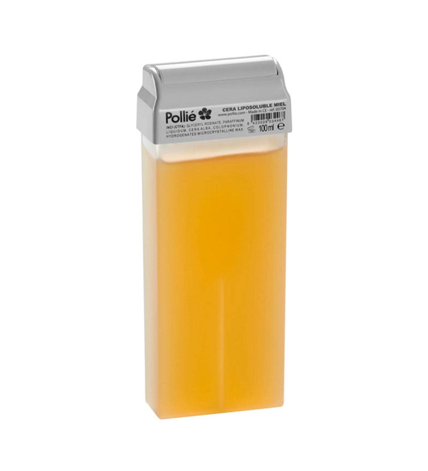 EUROSTIL Unisex Adults DEPILACION CERA Wax Depilation ROLL-ON 100ML Black