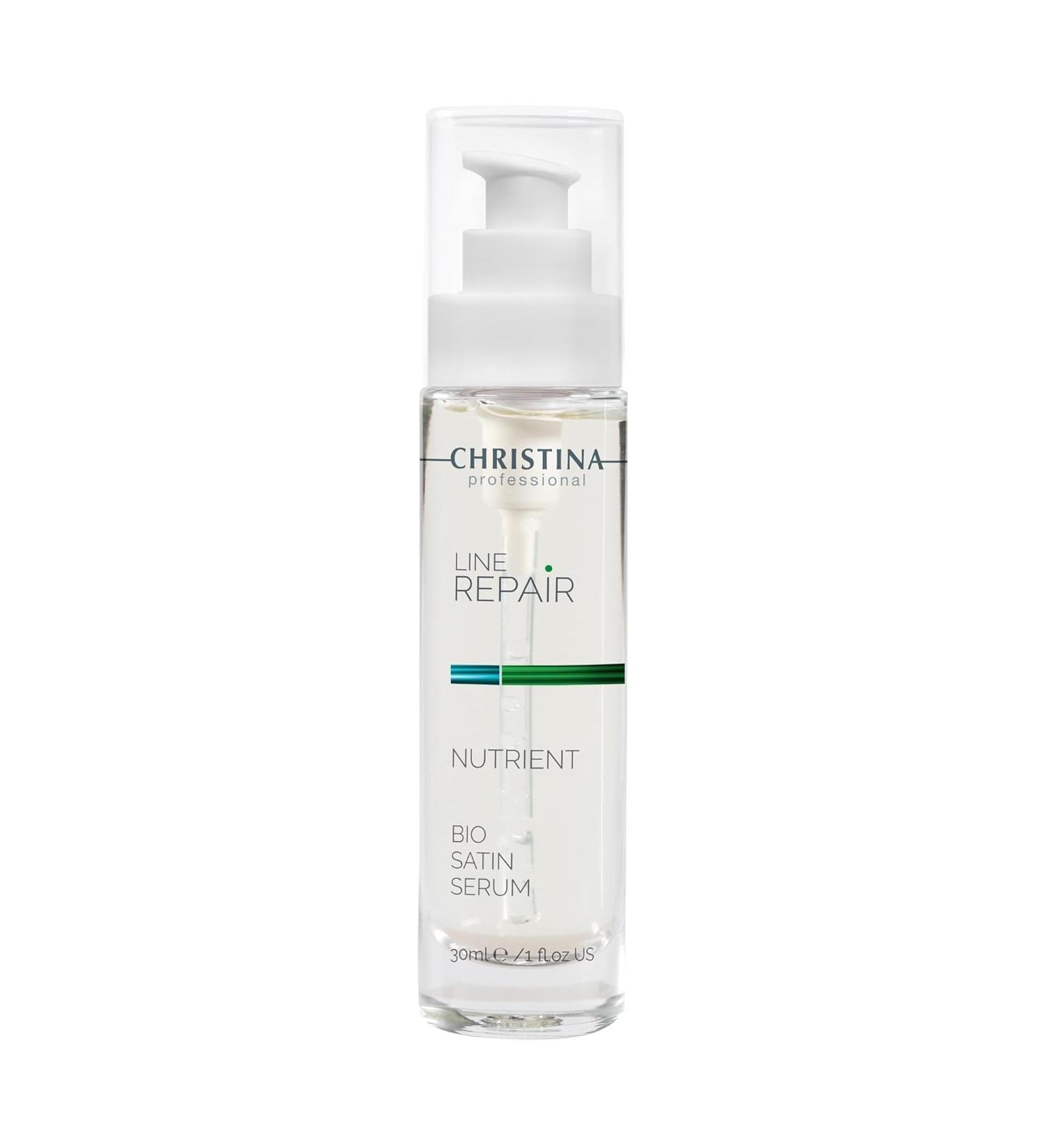 Bio Satin Serum from Line Repair NUTRIENT by CHRISTINA Professional - Buy Online on GoSupps.com