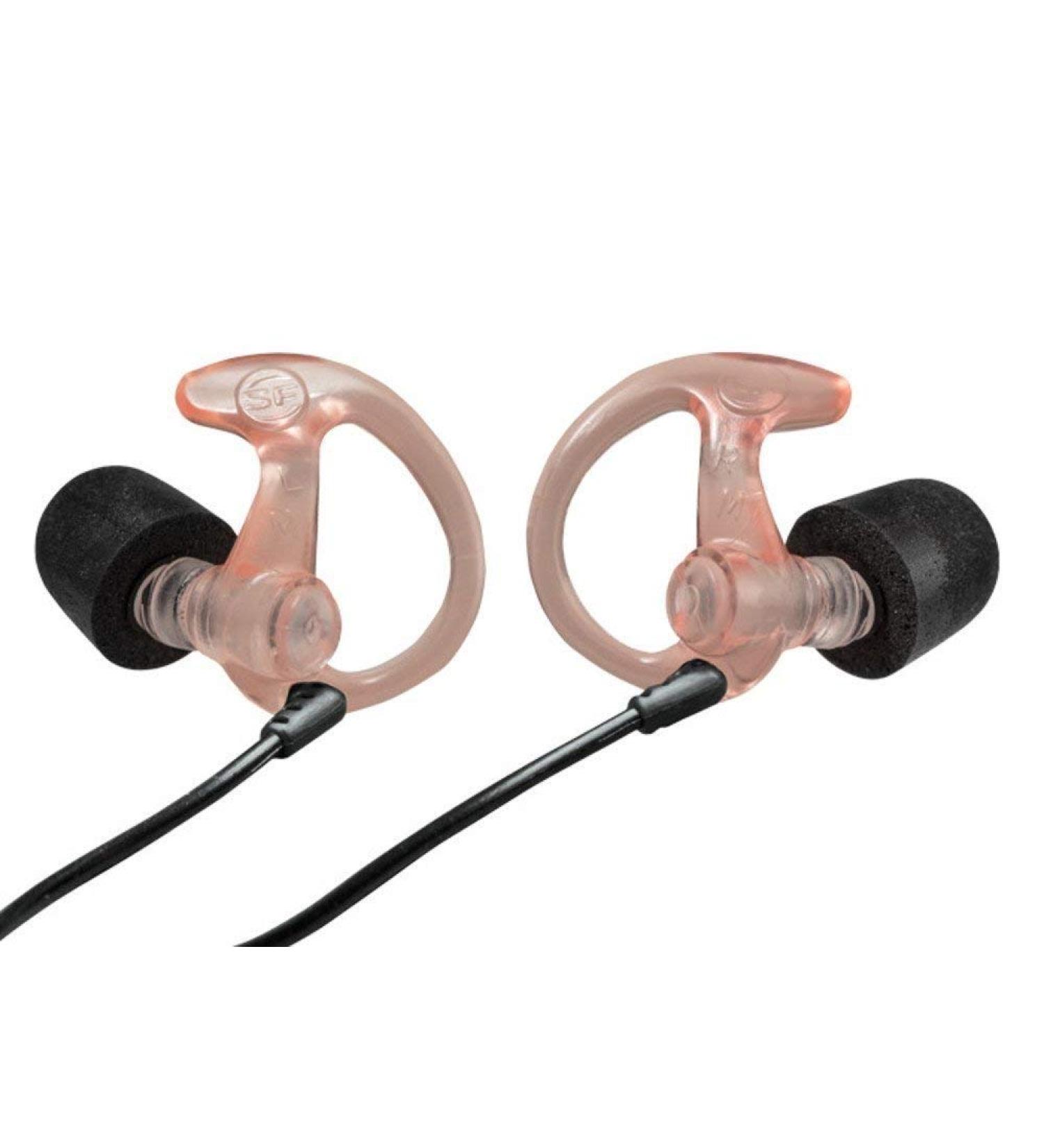 SureFire Sonic Defenders Ultra Max Earplugs w/Comply Tips - Clear, Reusable (Medium, EP10-MPR) - Buy Online on GoSupps.com