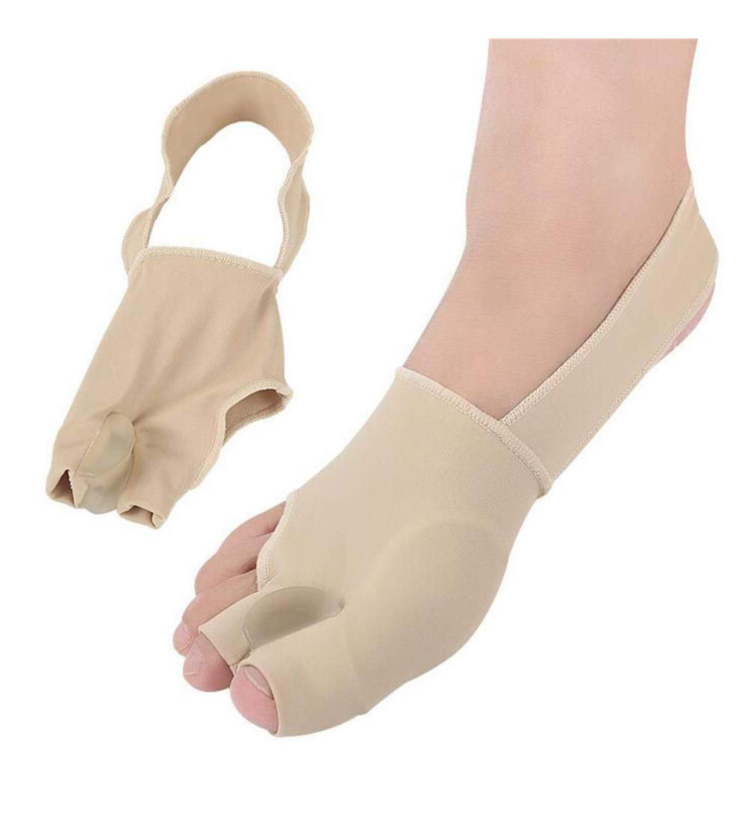 Hallux Valgus Treatment Separator - Bale Toe Orthopedic Straightener for Large Toes | Pain Relief & Overlapping Toe Relief - Buy Online on GoSupps.com