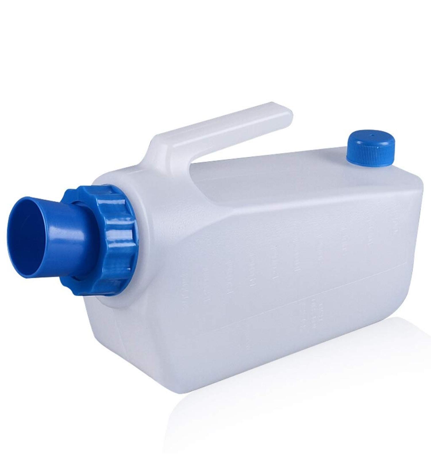 Urinals for Men Male Urine Bottle Environmental Protection Portable Plastic Spill-Proof Urinal For Old Man Urine Collector Urinal System 2000ml Portable Urinal Bottle - Buy Online on GoSupps.com