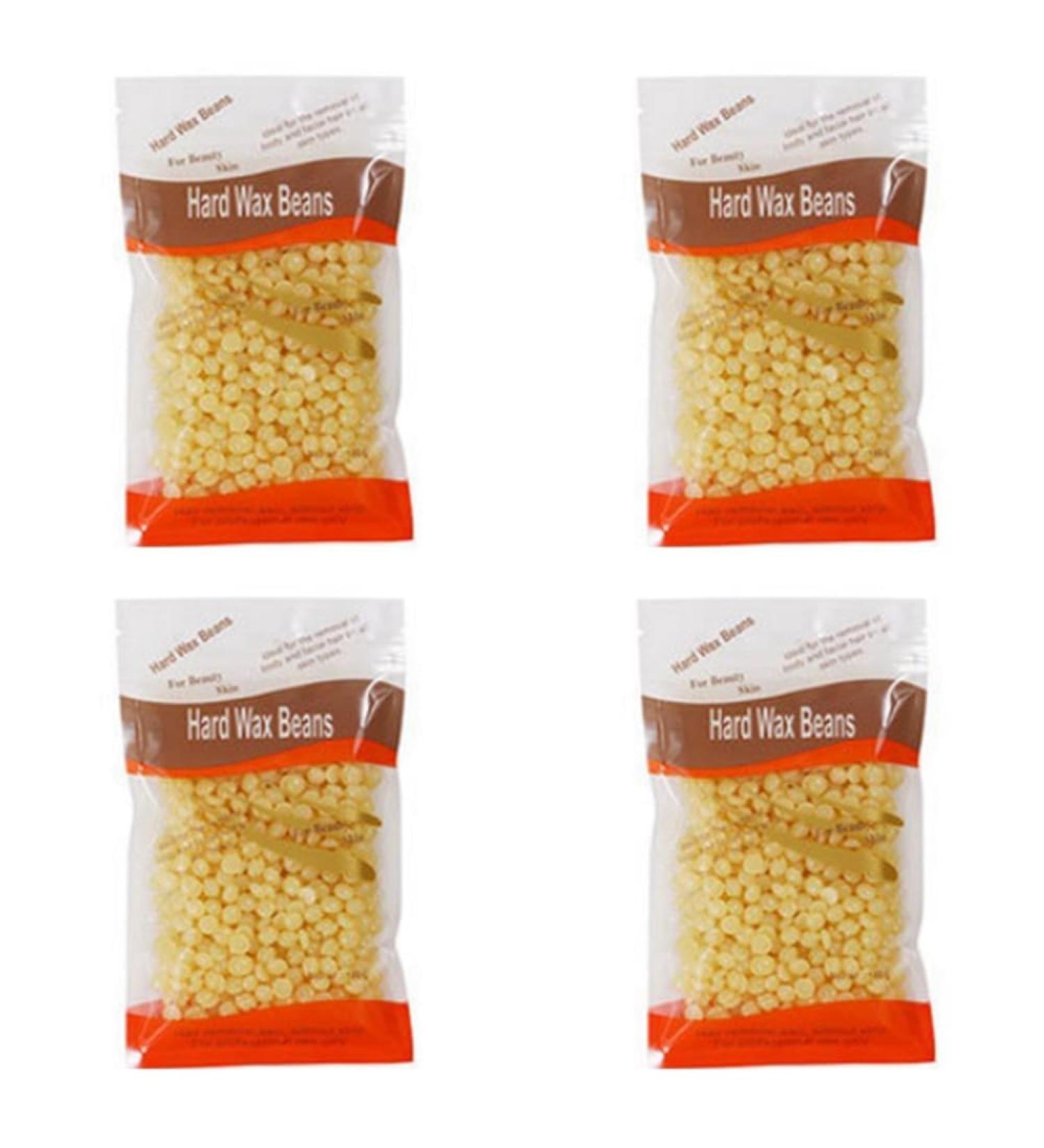 Bakemoro Wax Beans for Hair Removal - Full Body Hot Film Durable Hard Depilatory Growth Pearls for Wax Warmers - Easy Installation Style 6 - International Shipping - Buy Online on GoSupps.com