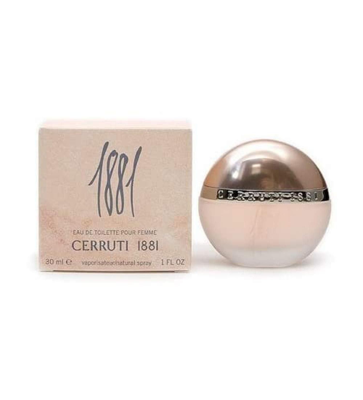 Cerruti 1881 By Nino Cerruti For Women. Eau De Toilette Spray 1 Ounces