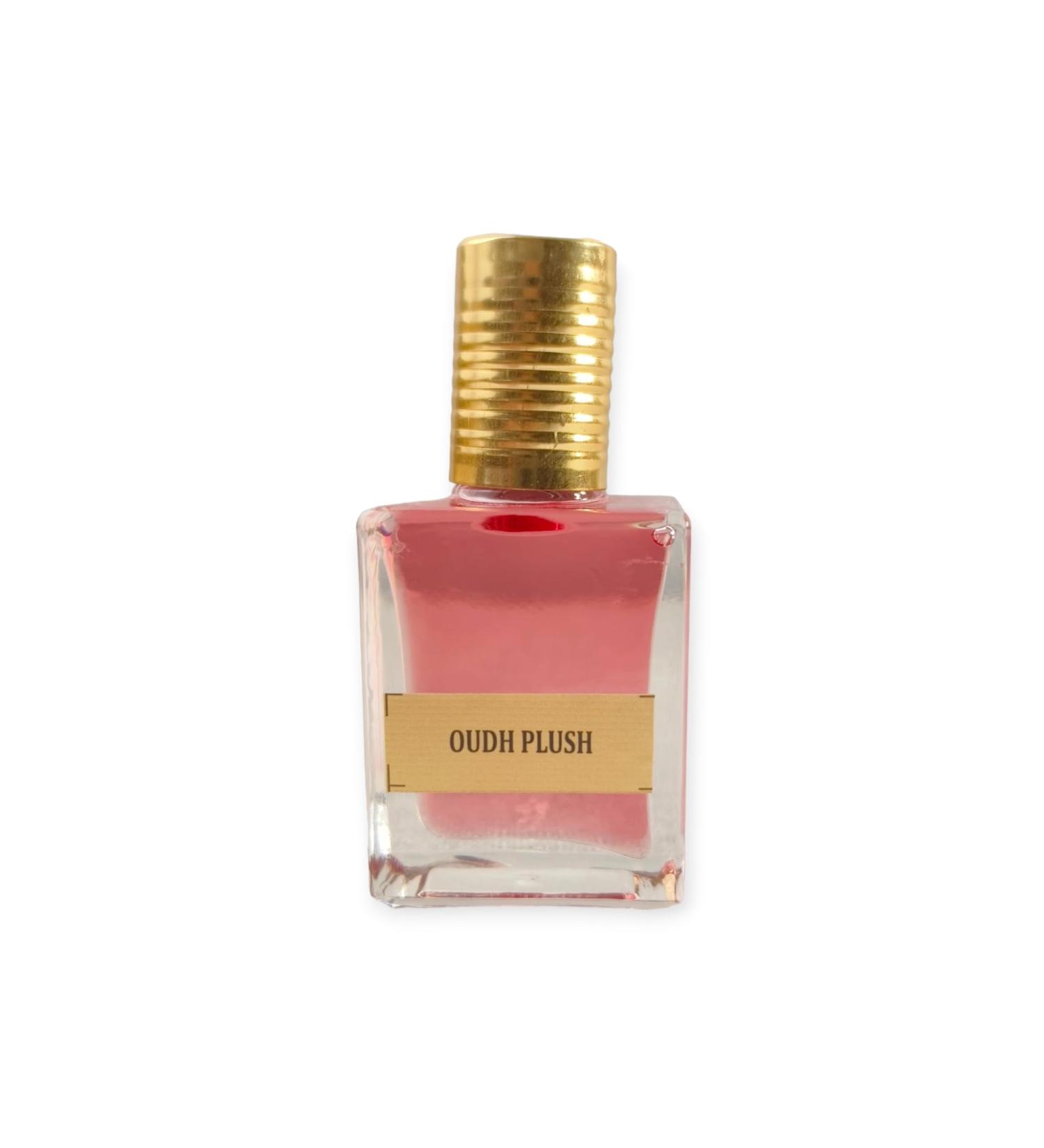 All Types Essential Oil Attar-Atar Parfum Oil Fragrance Perfume Unisex Men-Women Parfume Spray Scent Long Lasting Roll On Itar Semi Natural Non Alcoholic Volume: 12ML (0.4 Fl Oz) (Oudh Plush) - Buy Online on GoSupps.com