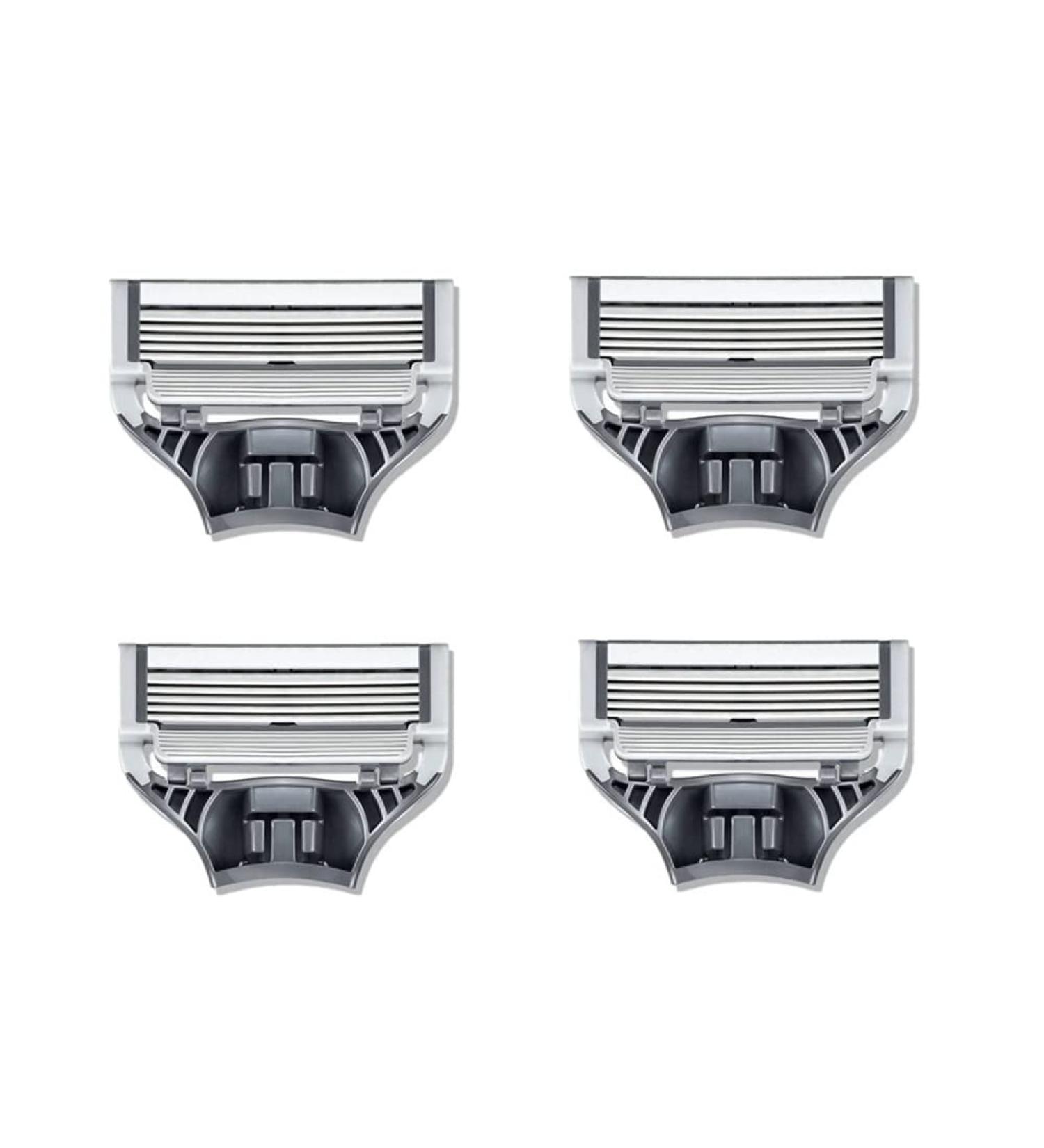Buy Vrttlkkfe Compatible Harry's Men's Shaver Heads - High-Quality Manual Blades for a Smooth Shave - Buy Online on GoSupps.com
