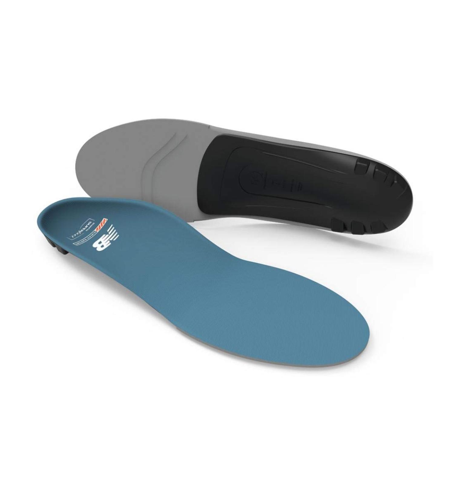 New Balance Slim-Fit Shoe Inserts - Premium Arch Support - High Density Foam - Unisex - 9.5-11 Men / 10.5-12 Women 9.5-11 Men / 10.5-12 Women Niagara