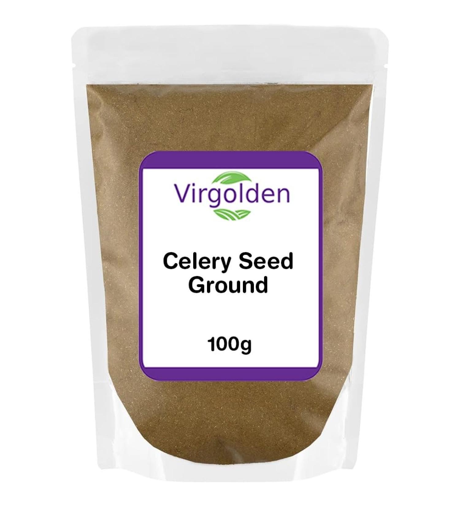 Celery Seed Ground 100g by Virgolden