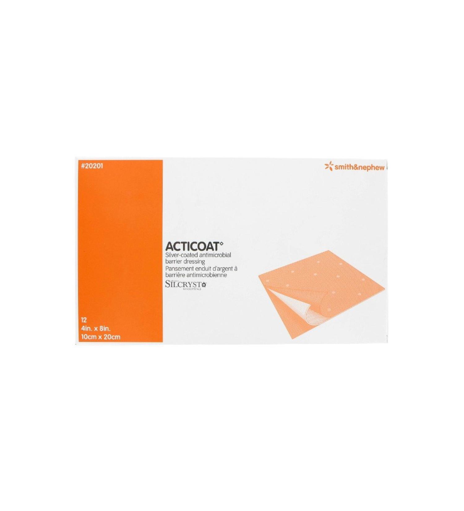 Acticoat Burn Dressing (4x8) (by the Each)