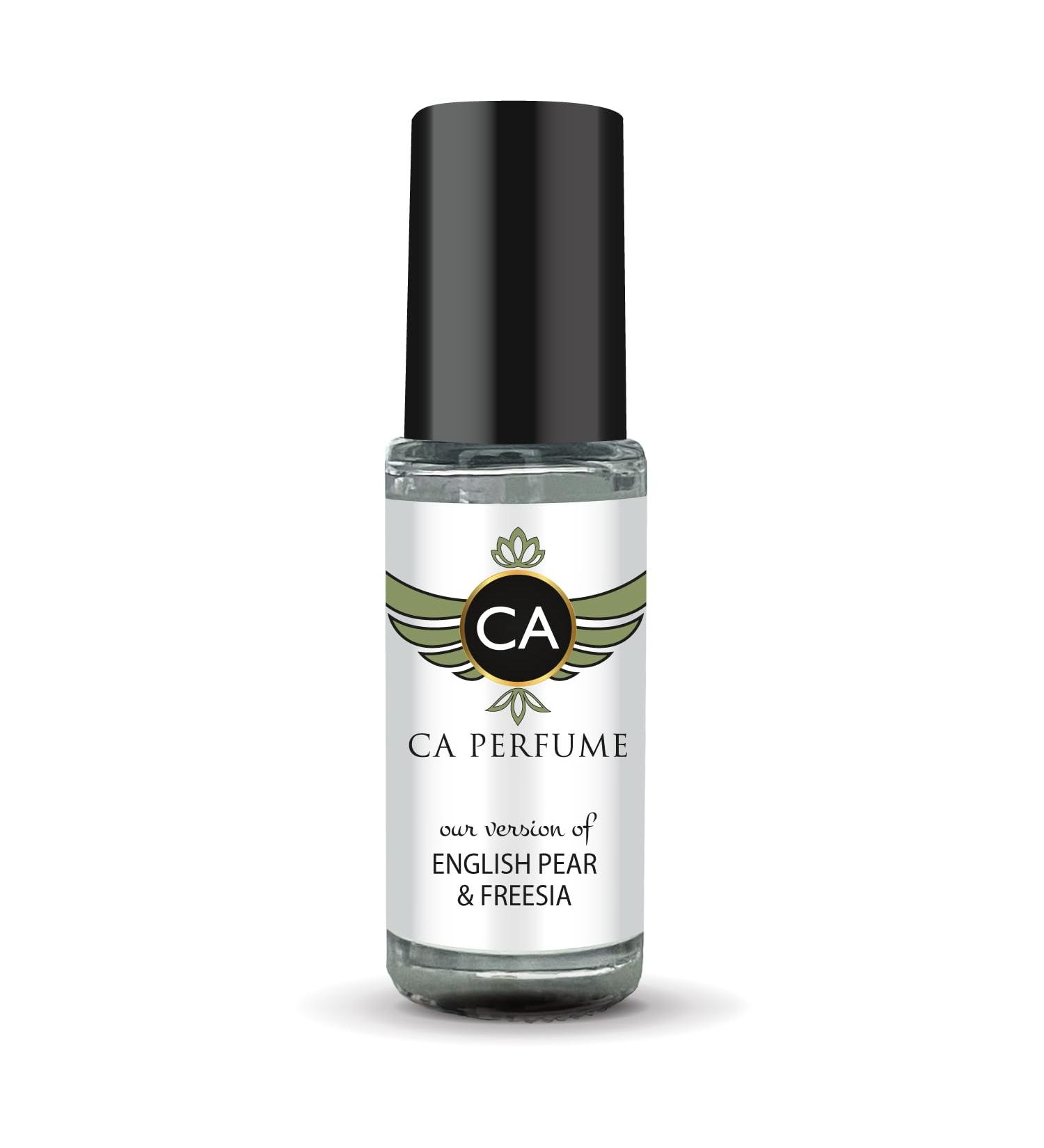 CA Perfume Impression of Jo M English Pear & Freesia For Women & Men Replica Fragrance Body Oil Dupes Alcohol-Free Sample Travel Size Concentrated Long Lasting Attar Roll-On 0.14 Fl Oz/4ml-X1 - Buy Online on GoSupps.com