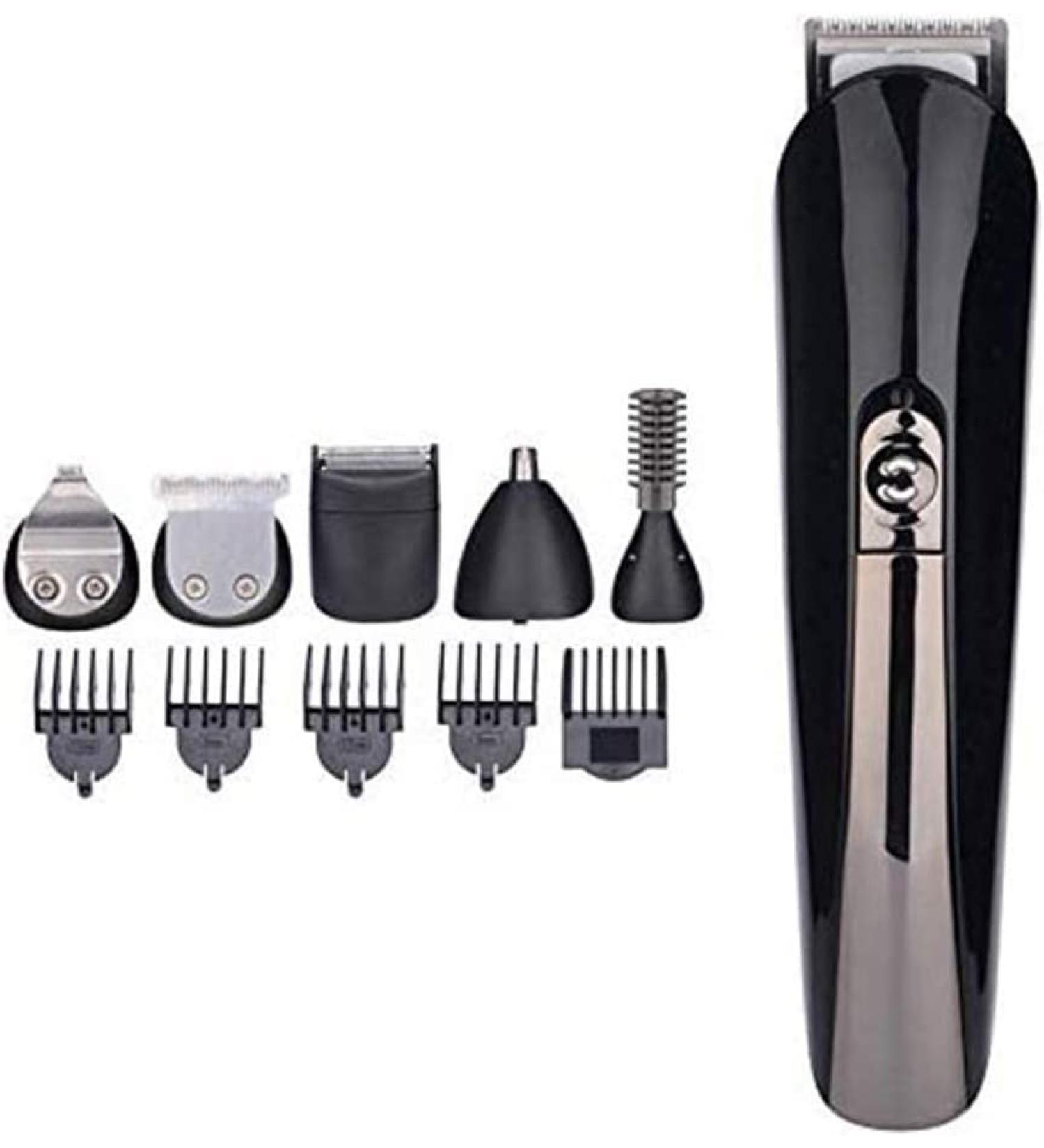 Buy Cordless Rechargeable Hair Clippers - Titanium & Ceramic Blades | Portable Haircutting Kit for International Shipping - Buy Online on GoSupps.com