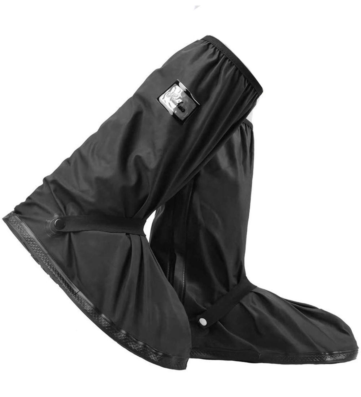 Ambito Waterproof Over Shoes for Bike & Outdoor Activities | Multi-way Protection from Snow & Dust | Reflective XL Coverage for Camping & Cycling - Buy Online on GoSupps.com