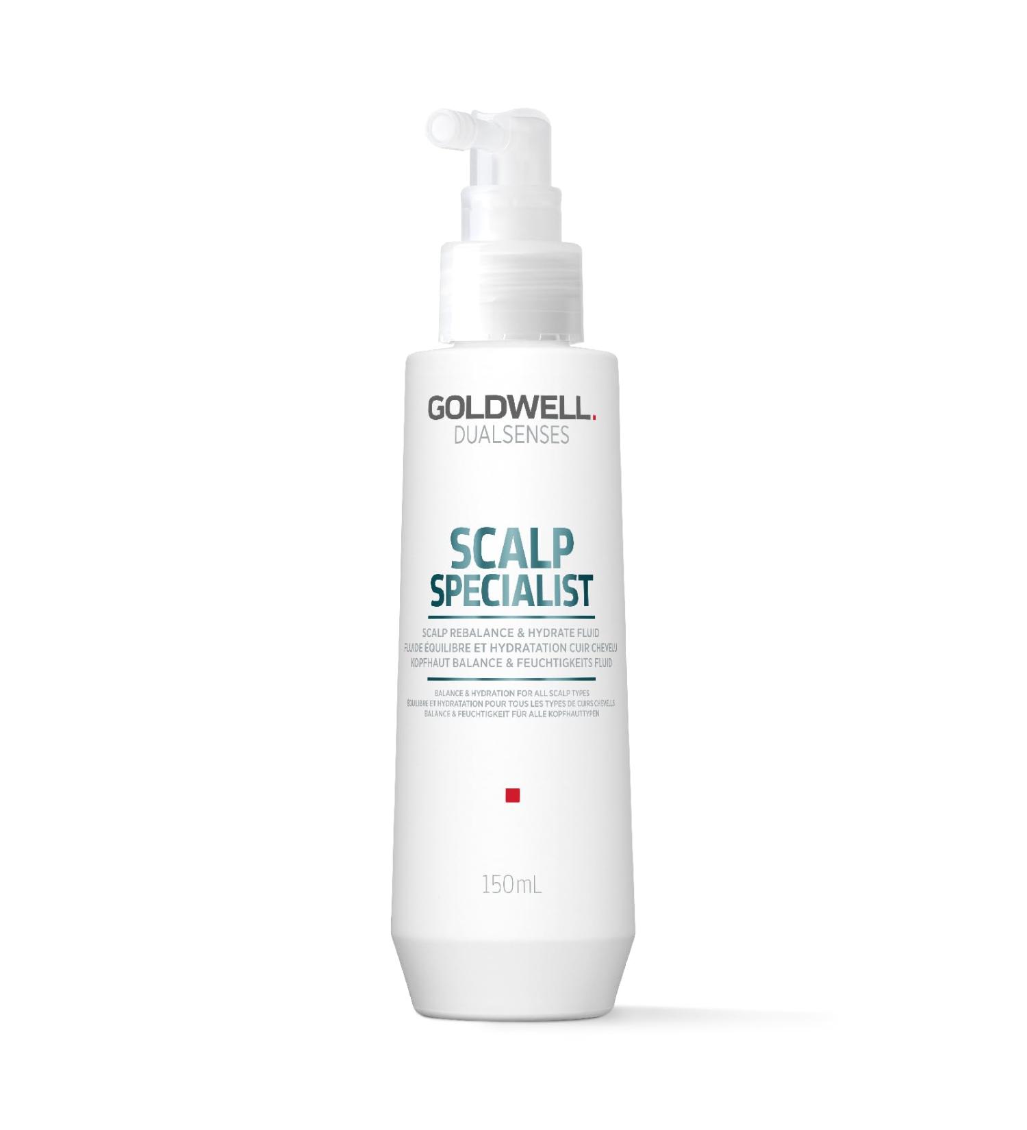 Goldwell Dualsenses Scalp Specialist - Scalp Rebalance & Hydrate Fluid 150ml | International Shipping Available - Buy Online on GoSupps.com