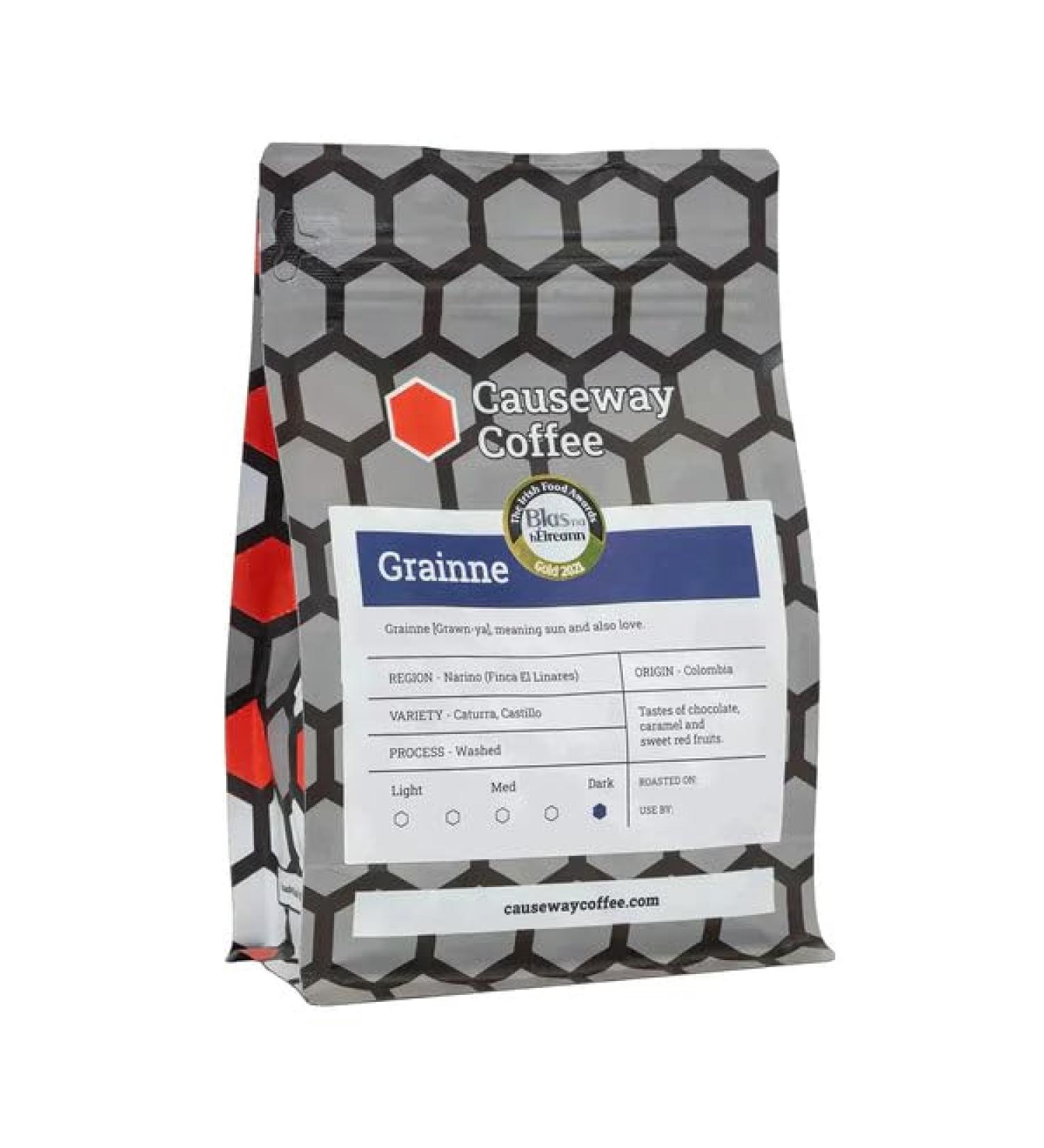 Grainne Coffee - Whole Bean & French Press- Causeway Coffee French Press.