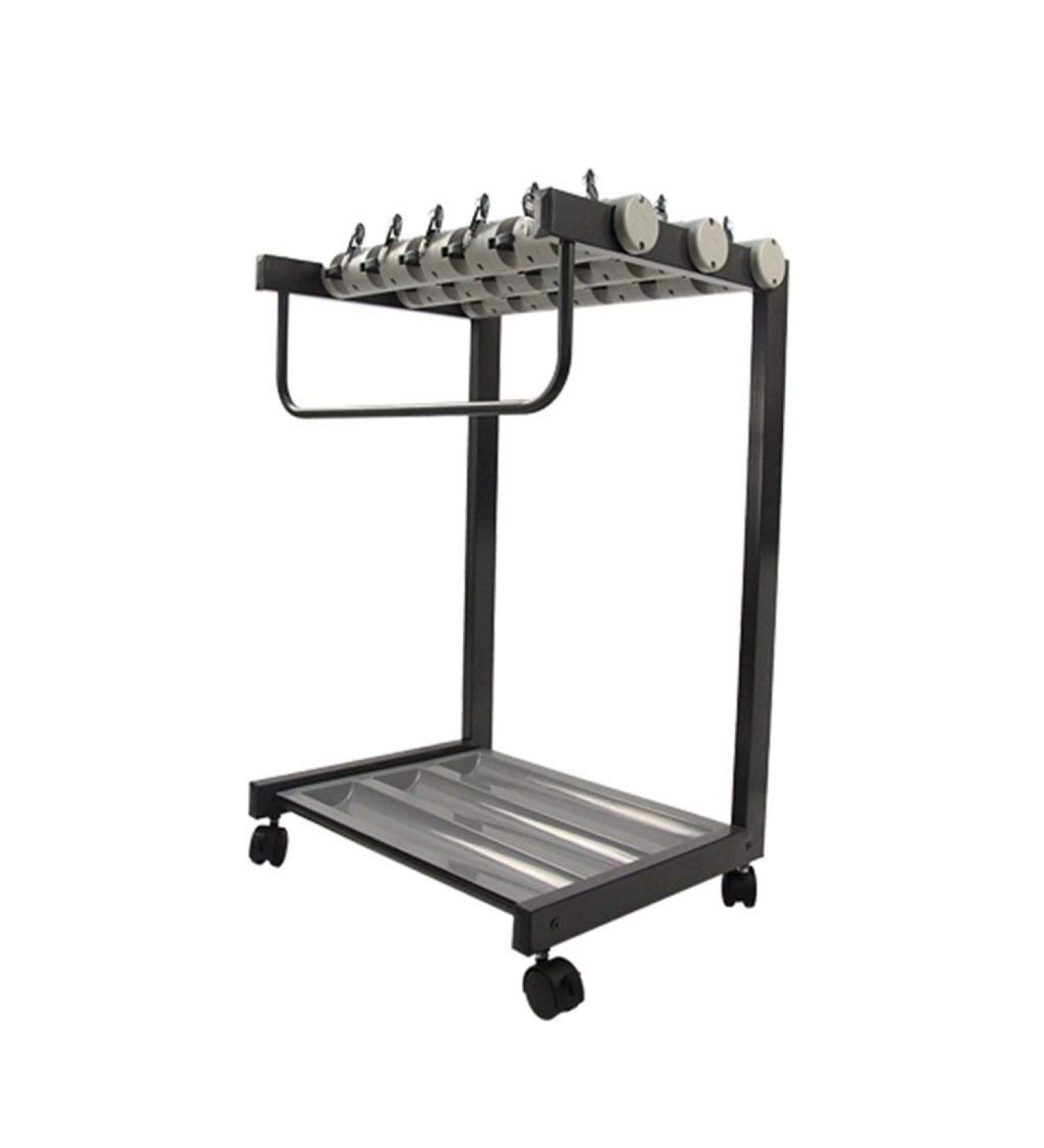 12 Heads 18 Heads Luxurious Umbrella Stand with Lock Space for Hospitals Very Safe Banks Black Iron Frame Storage Rack for White Tube Small Y0S0J1 (Color : Small Size : One Size) - Buy Online on GoSupps.com