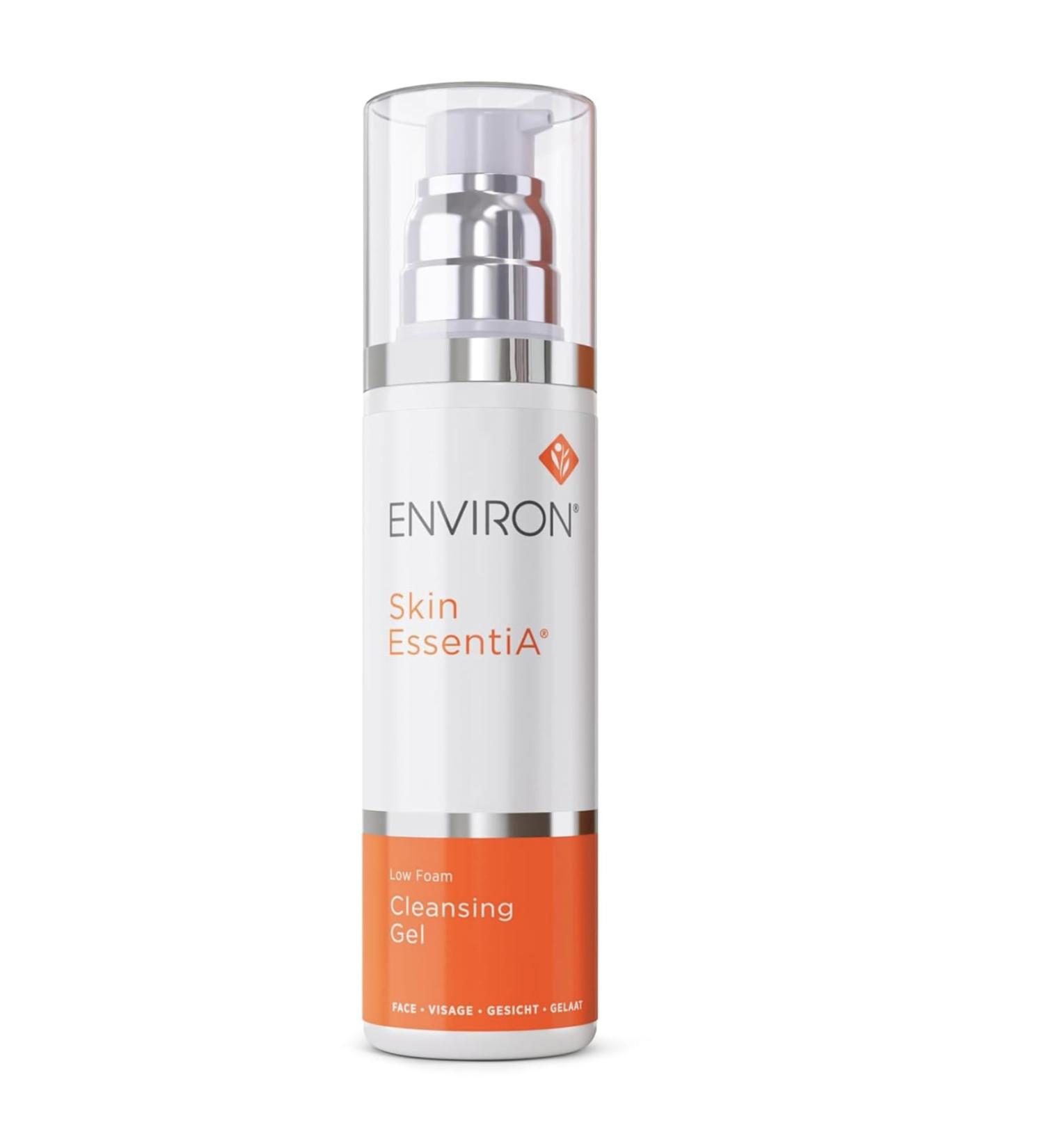 Environ Skin Essentia Low Foam Cleansing Gel Gentle Hydrating Facial Cleanser for Sensitive Skin 200ml