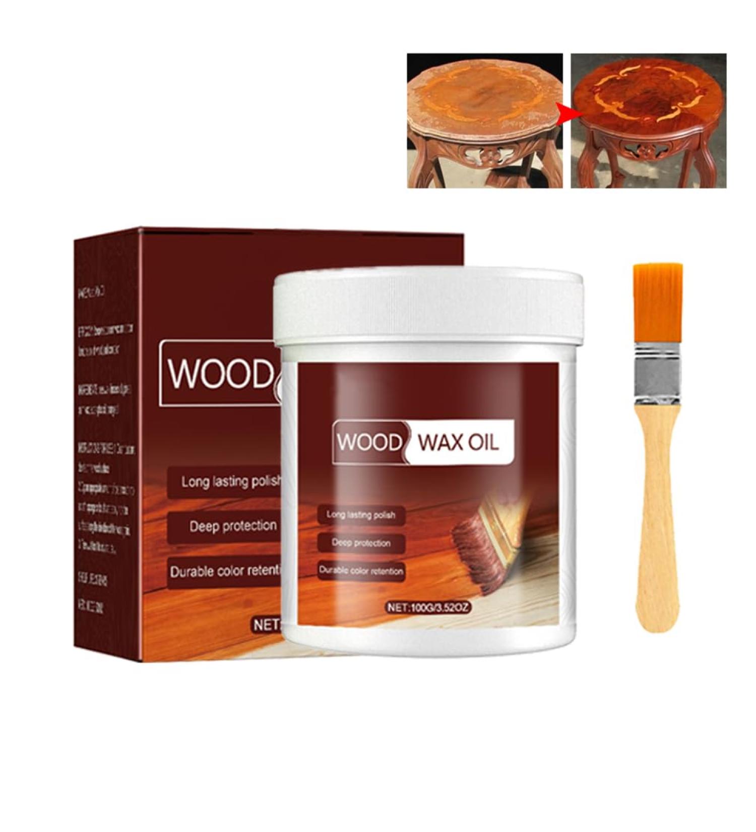 Wood Oil for Furniture Wood Preserver Ultimate Protection Hardwood Furniture Oil Beautify & Protect Furniture Oil (2PCS) - Buy Online on GoSupps.com