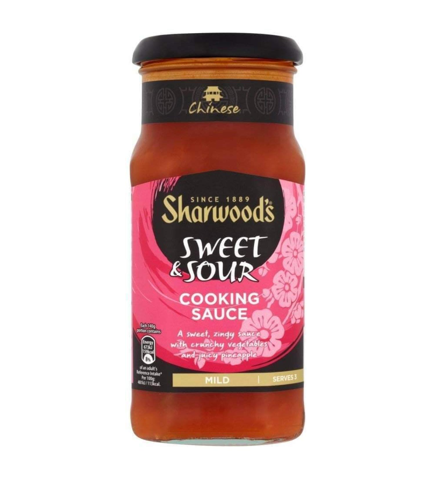 Sharwoods Sweet and Sour Cooking Sauce 425 g