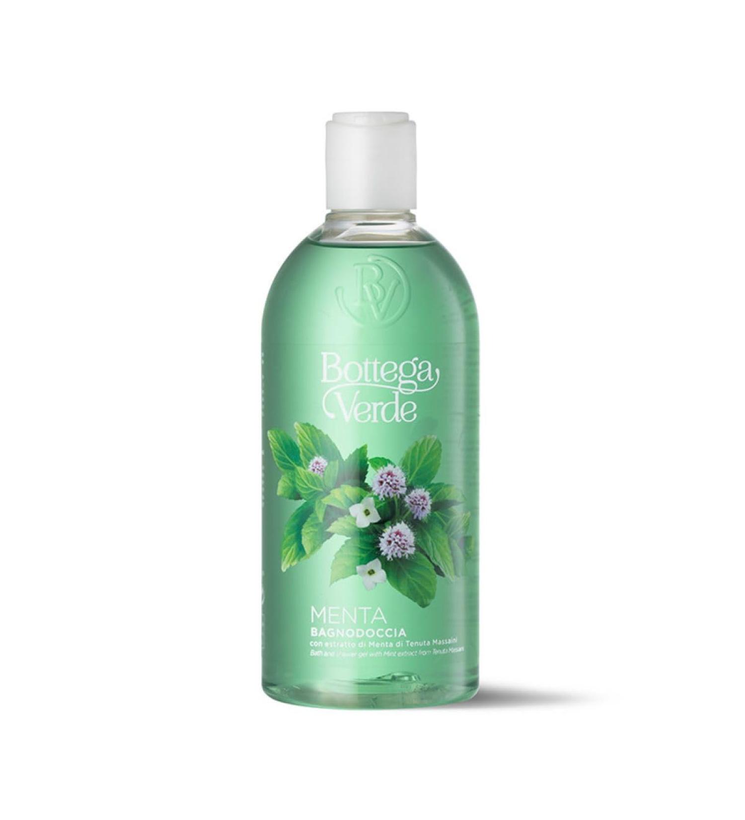 Bottega Verde Bottega Verde Menta Massaini Bath with Menta Extract 400 ml