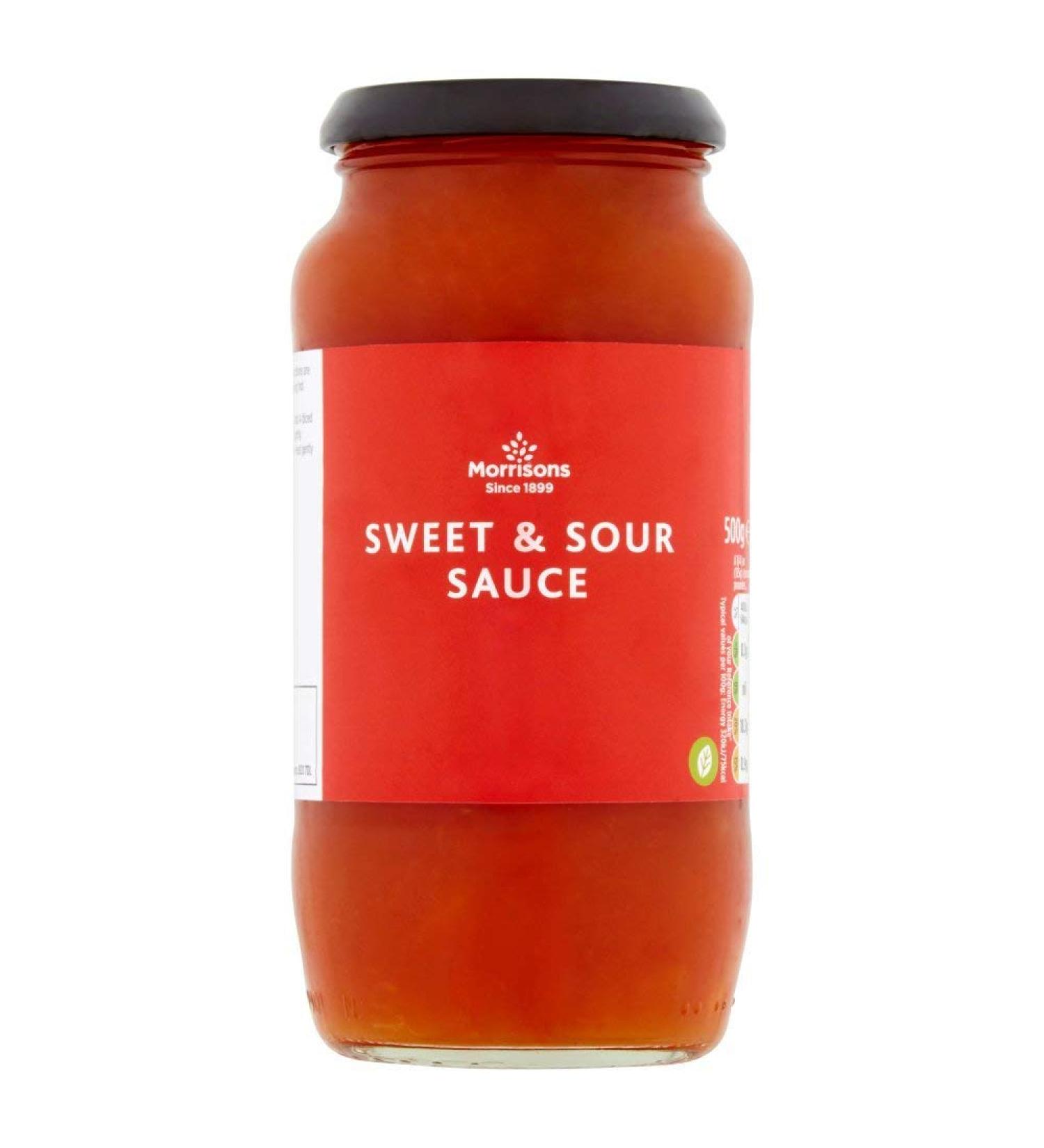 Morrisons Sweet and Sour Sauce 500g - Buy Online on GoSupps.com
