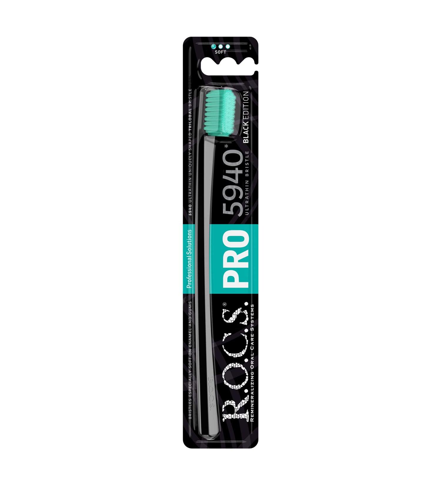 R.O.C.S. Toothbrush Prosoft 5940 - Intelligent Dental System Dentist-Developed Premium Soft Bristles - International Shipping Available - Buy Online on GoSupps.com