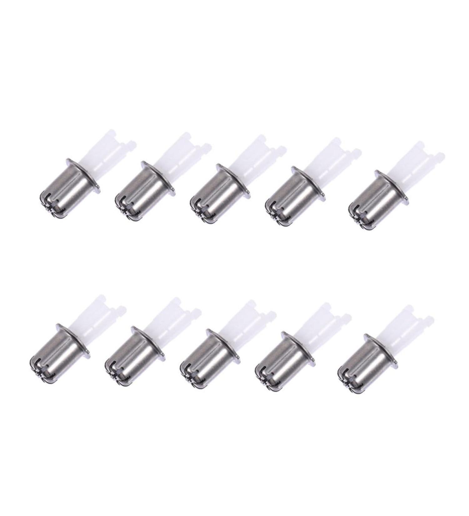 minkissy Nose Hair Trimmer 10pcs Remover Hair Trimmer For Eyebrows Facial Hair - Buy Online on GoSupps.com