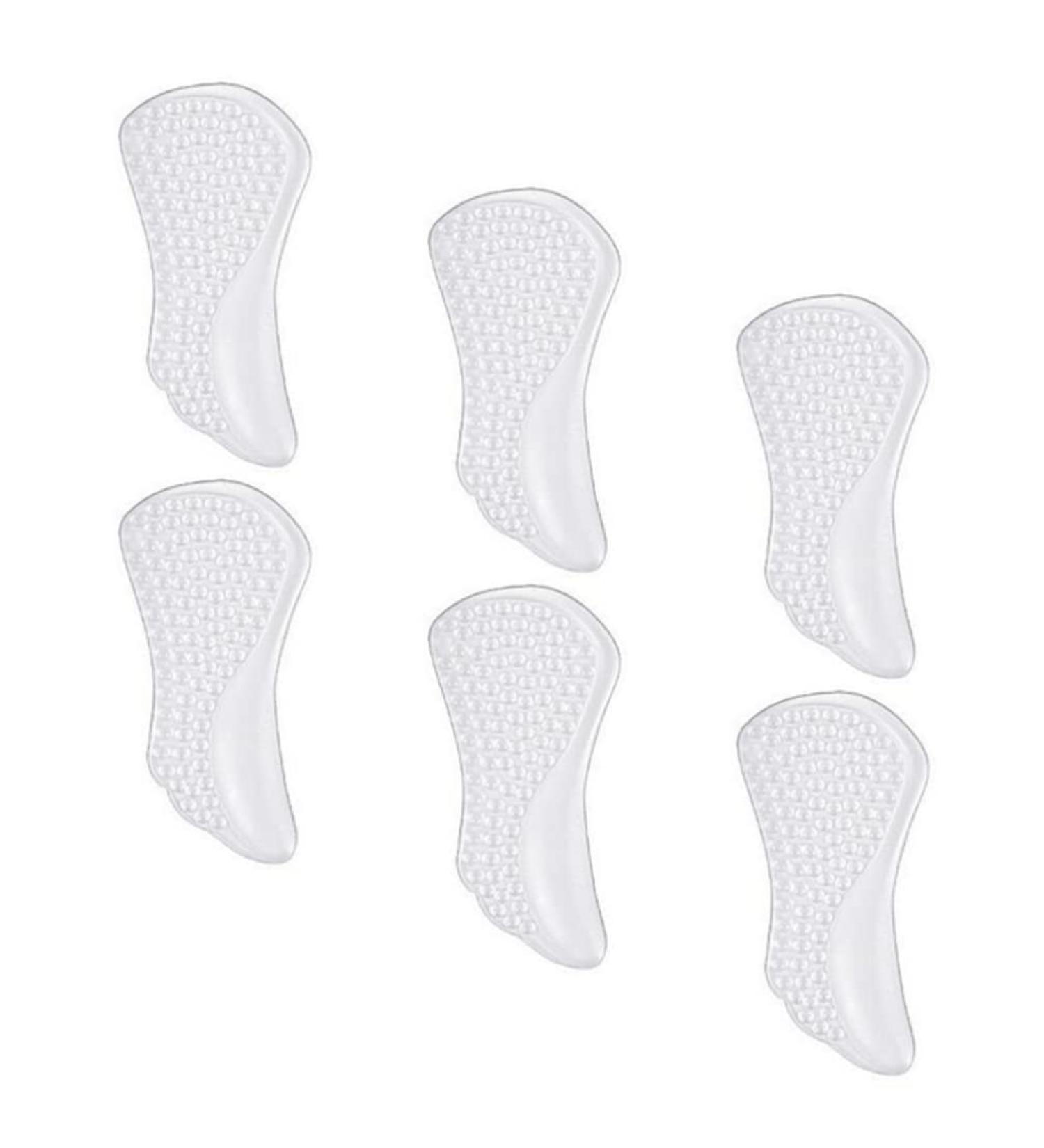 Beaupretty Slipper Insoles - 3 Pairs of Reliable Forefoot Support Pads for Ultimate Comfort | International Shipping Available - Buy Online on GoSupps.com
