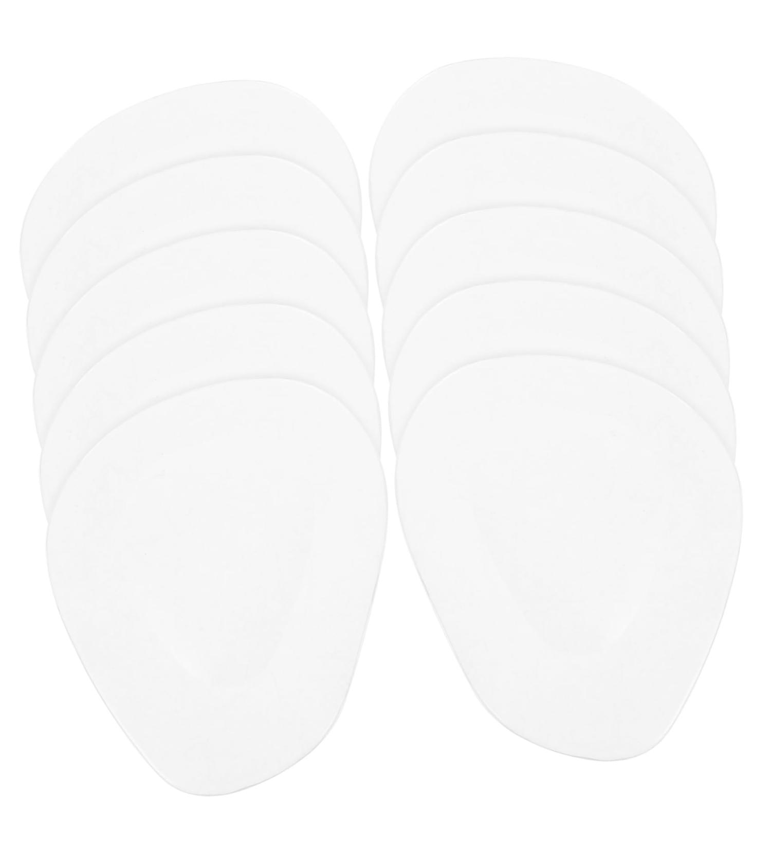 Clear Jel Gel Cushions for Heels - 10 Pairs Anti-Slip Insoles & Foot Pads for Women | Comfort & Support for High Heels - Buy Online on GoSupps.com