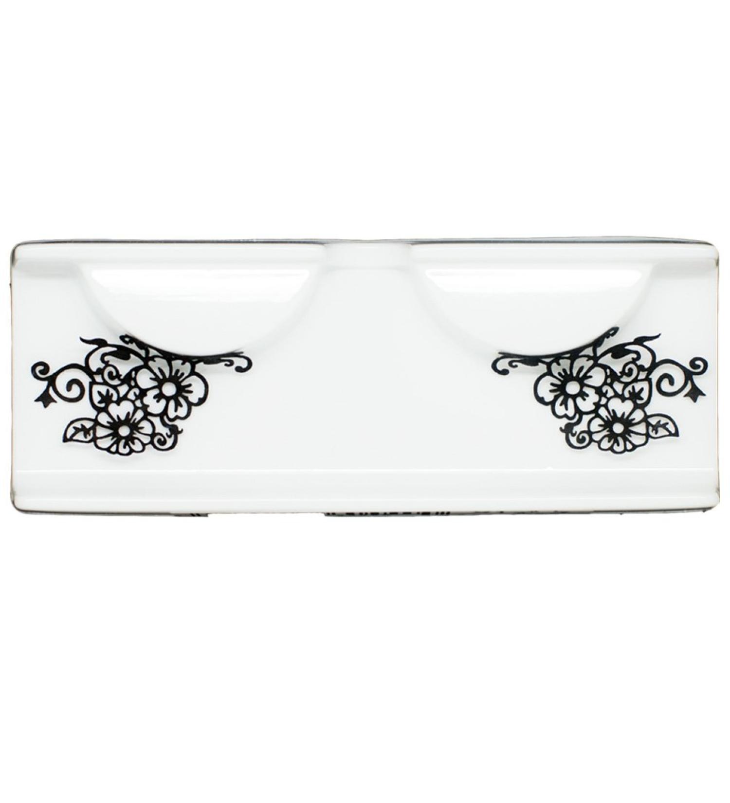 Daisy Flowers Leaves Halloween Costume - EMILYSTORES Black Lace Paper False Eyelashes - Buy Online on GoSupps.com