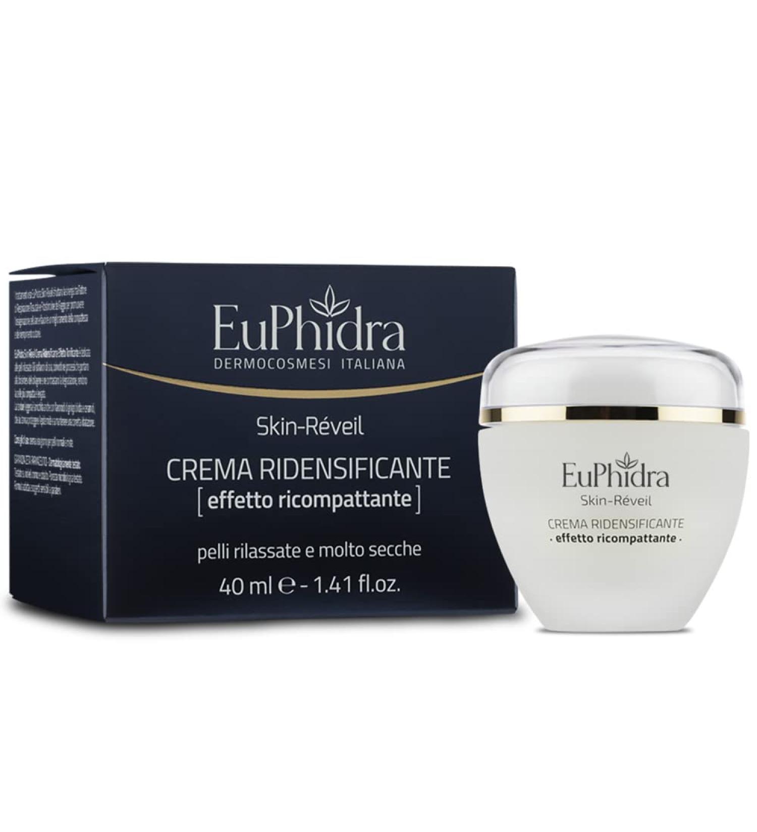  Euphidra Euphidra Skin Alarm Clock Redensifying Cream with Toning Effect Mature Hair Standard and Mist Hair 40 ml. - Buy Online on GoSupps.com