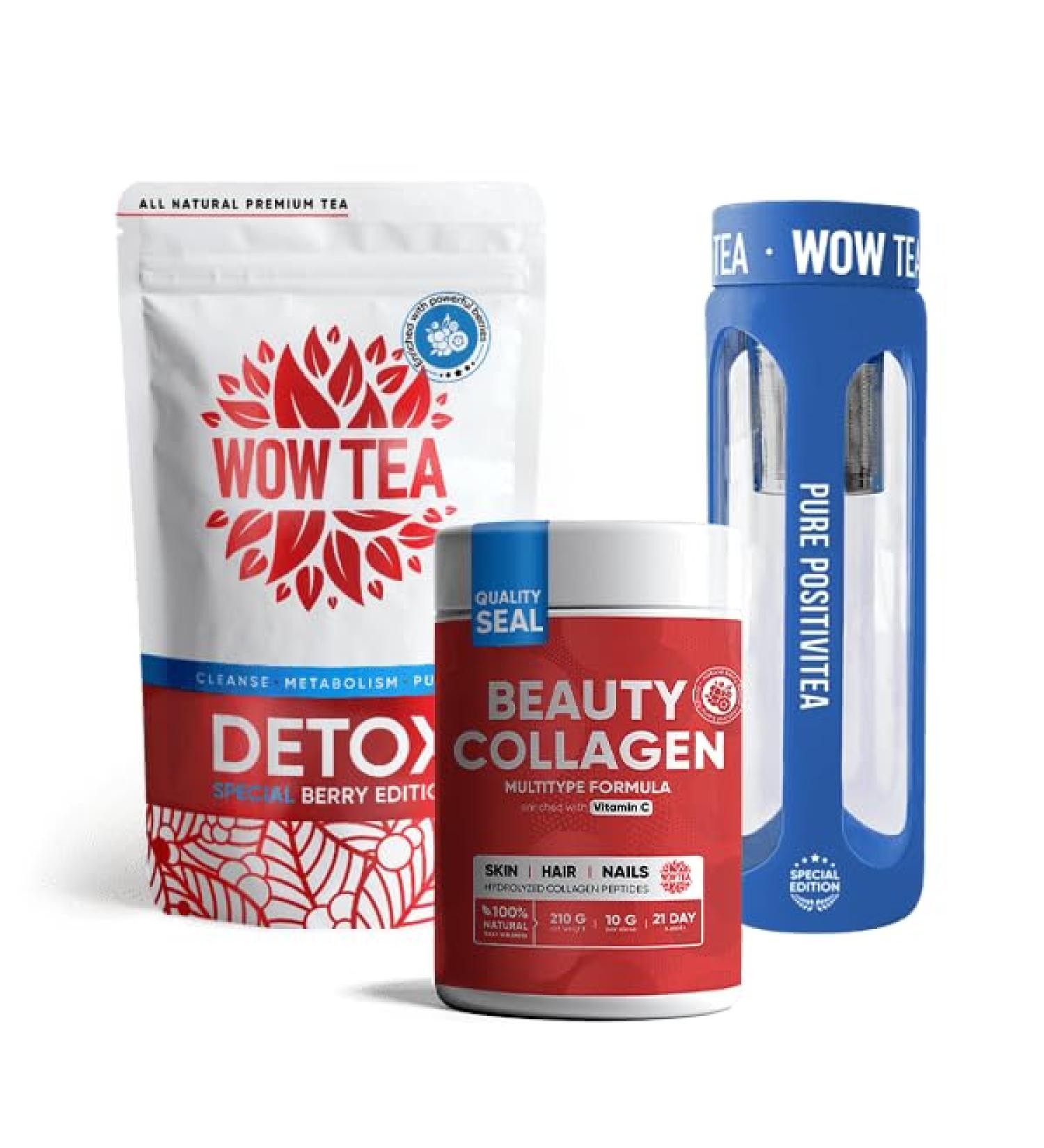 WOW TEA: BioFit + Beauty Berry Pack - Buy Online on GoSupps.com