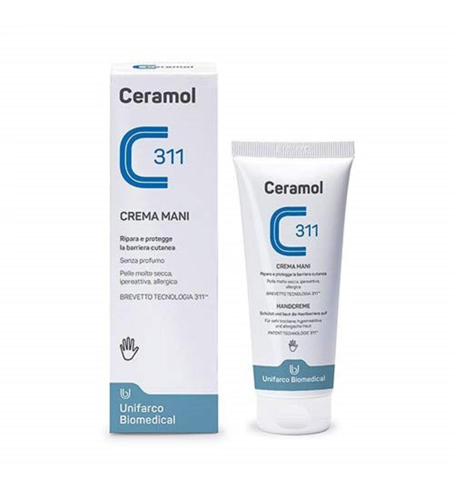 Unifarco ceramol hand cream 100 ml